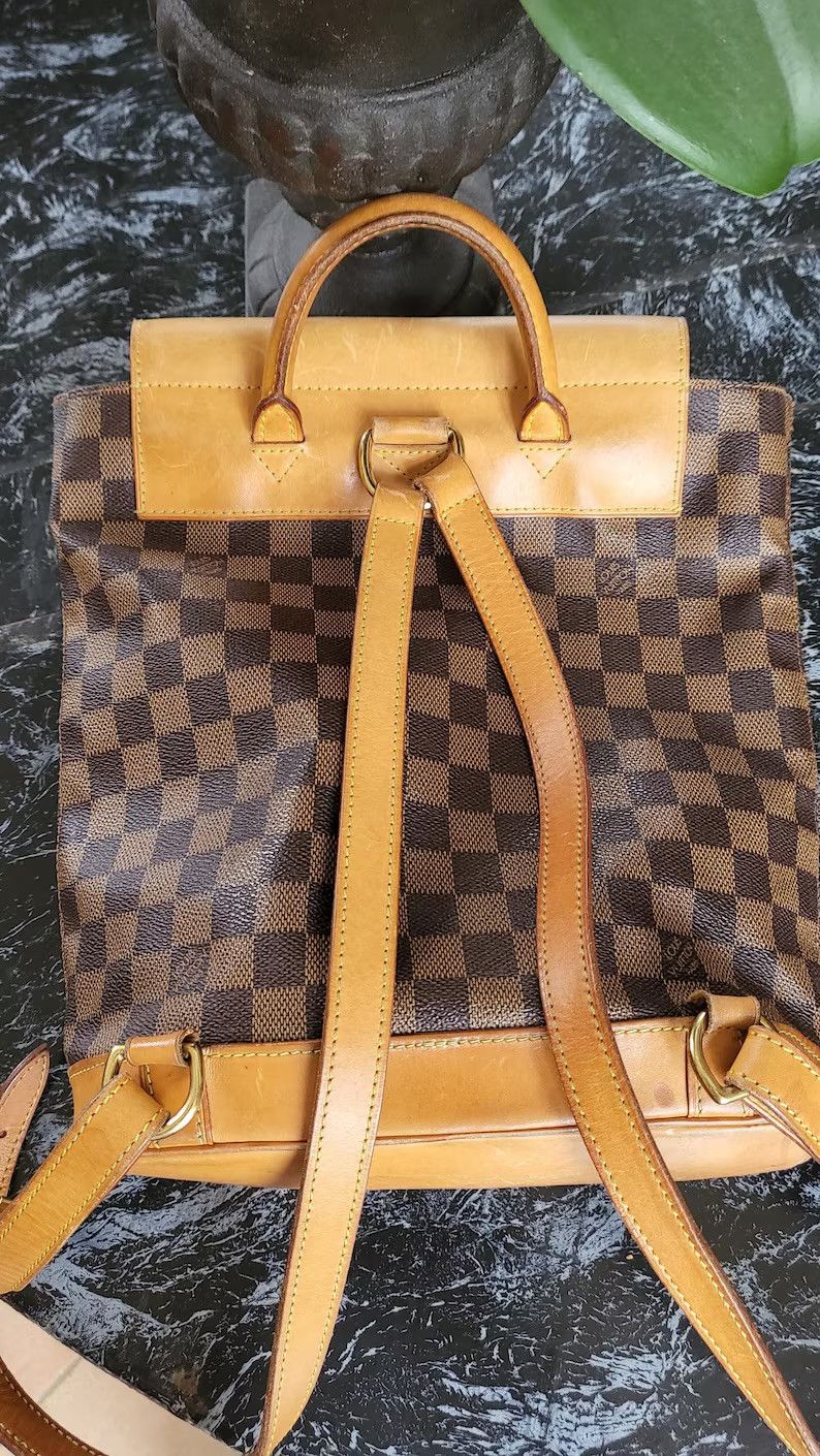 Louis Vuitton Louis Vuitton Soho Centennial Edition Backpack Size ONE SIZE - 3 Thumbnail