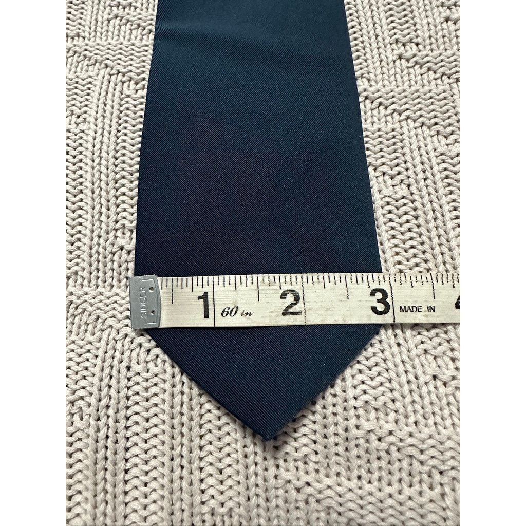 JCPenney JC Penny navy blue tie Size ONE SIZE - 4 Thumbnail