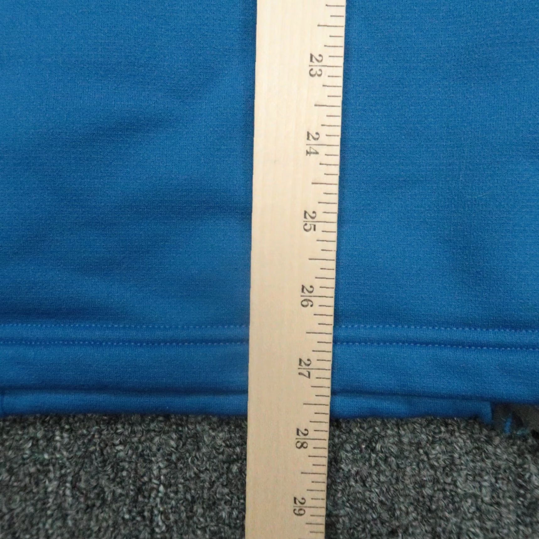 Vintage L.L. Bean Jacket Mens Extra Large Blue Pro Stretch Fleece Full Zip Pockets XL Size US XL / EU 56 / 4 - 7 Thumbnail