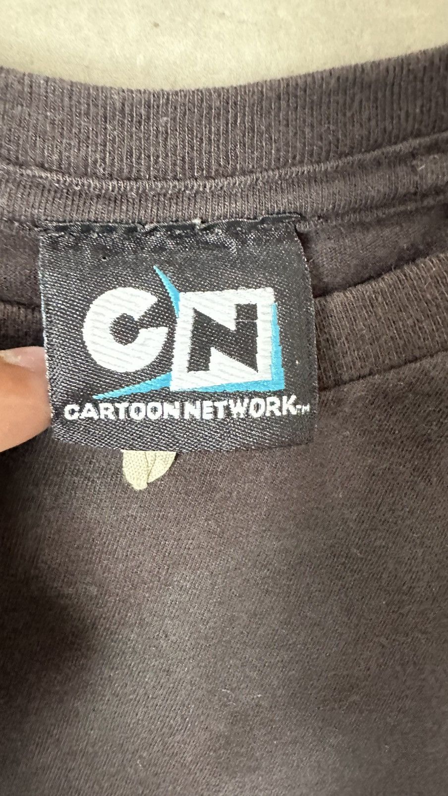 Cartoon Network VINTAGE CARTOON NETWORK EDUARDO FORSTER’S HOME TEE Size US XL / EU 56 / 4 - 5 Thumbnail