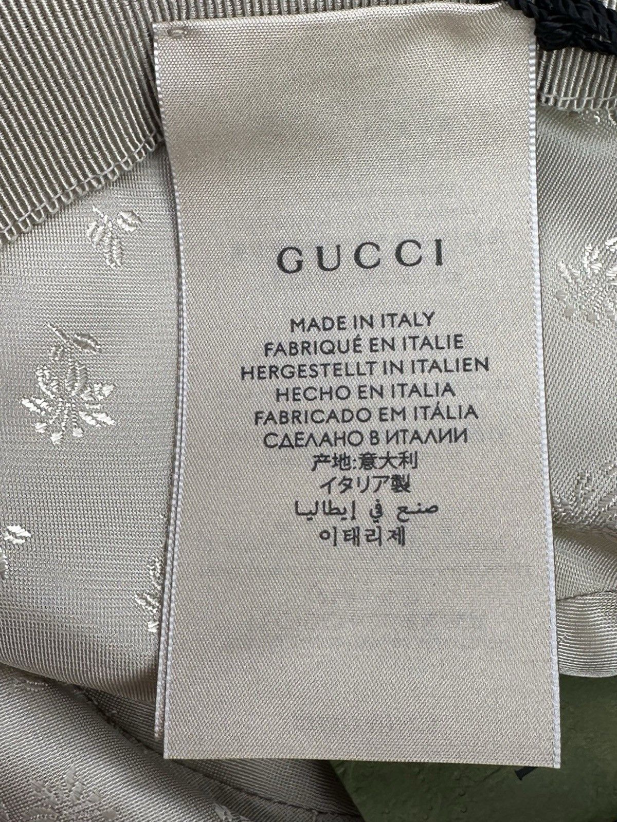 Gucci New Gucci Hat Size M-58cm Size ONE SIZE - 8 Thumbnail