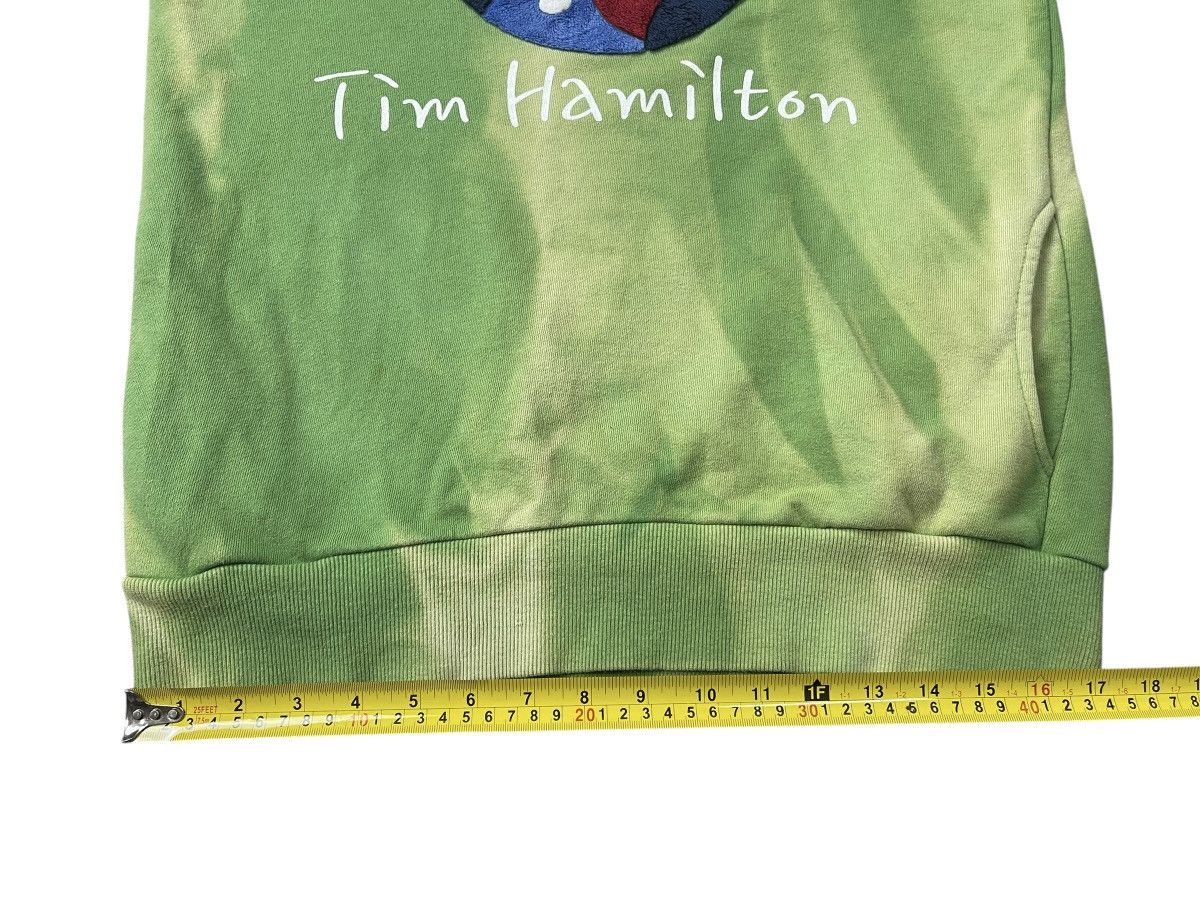 Tim Hamilton Vintage Super Mario Tim Hamilton Embroidered Tie Dye Hoodie Size US M / EU 48-50 / 2 - 5 Thumbnail