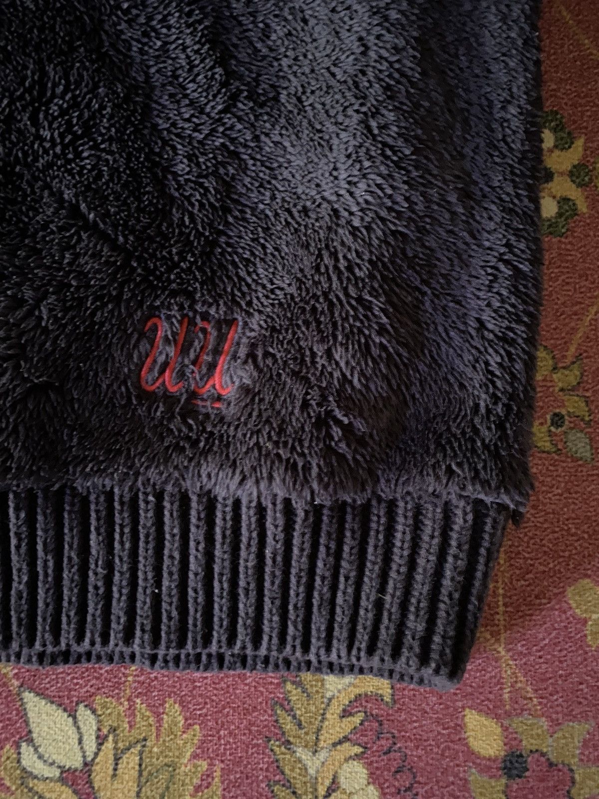 Japanese Brand Uniqlo X Undercover Kids Fleece Turtleneck Knitted Sweater Size US XS / EU 42 / 0 - 3 Thumbnail