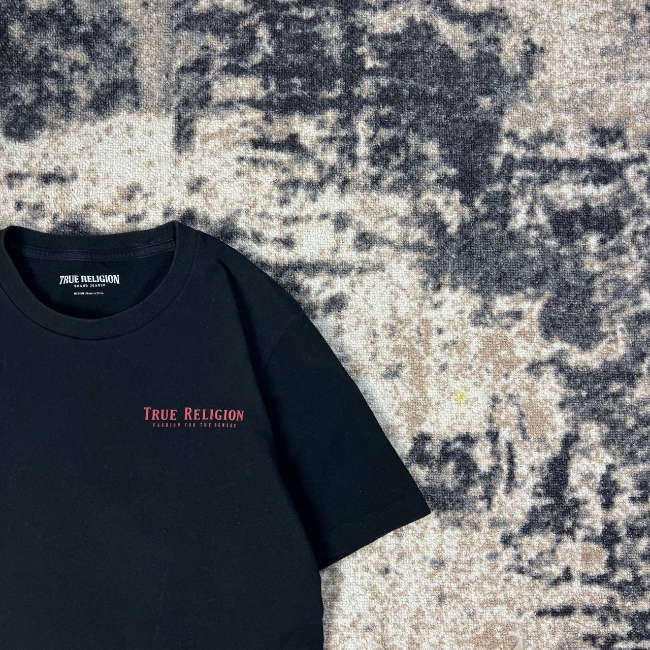True Religion True Religion Mini Logo Vintage T-Shirt 1TS20 Size US M / EU 48-50 / 2 - 2 Thumbnail