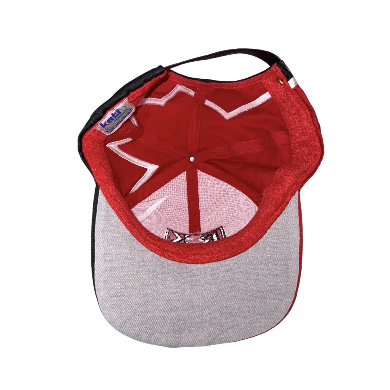 Vintage VINTAGE Unbranded Hat Baseball Cap Adjustable One Size Men Red Shockwave Embroidered Design Size ONE SIZE - 6 Thumbnail