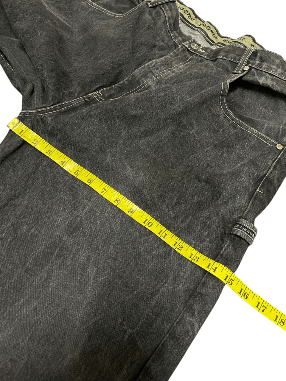 Pelle Pelle Vintage Pelle Pelle Arctic Gear Denim Size US 38 / EU 54 - 13 Thumbnail