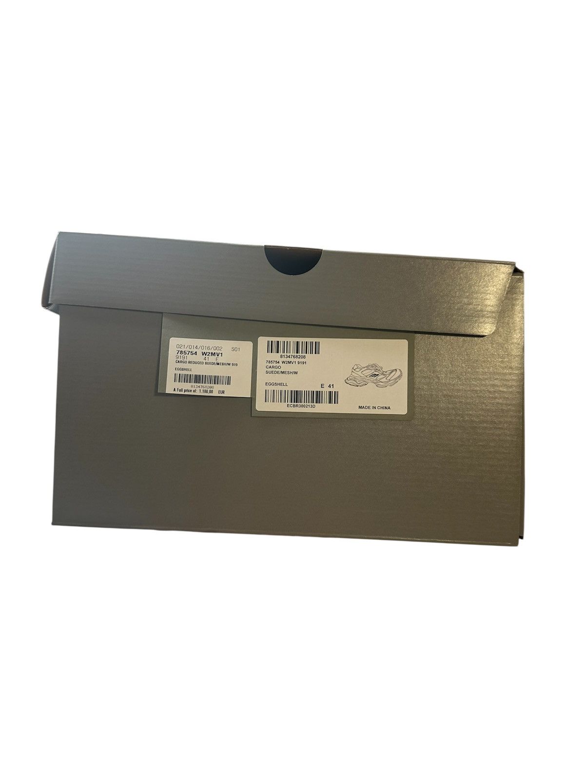 Balenciaga Balenciaga Cargo sneaker 41 dirty white NEW Size US 8 / EU 41 - 7 Thumbnail