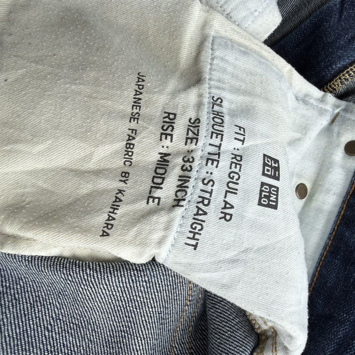 Japanese Brand Vintage Japanese Brand Rusty Denim Jean Pants Size US 36 / EU 52 - 12 Thumbnail