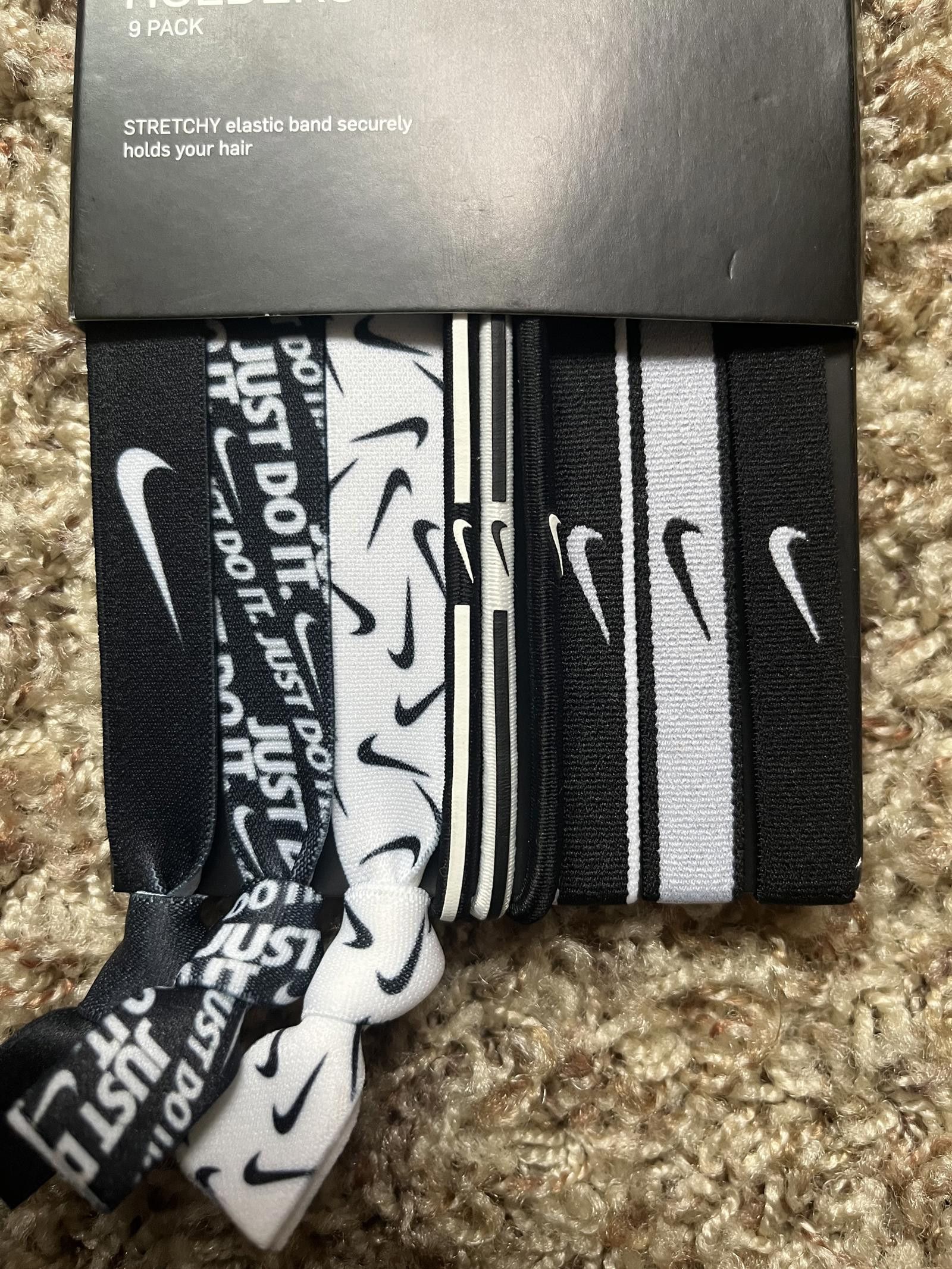 Nike Nike Ponytail Holder 9 pk Size ONE SIZE - 3 Thumbnail