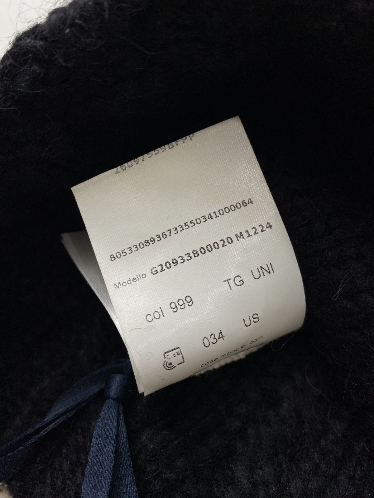 Moncler MONCLER HAT. Size ONE SIZE - 11 Thumbnail