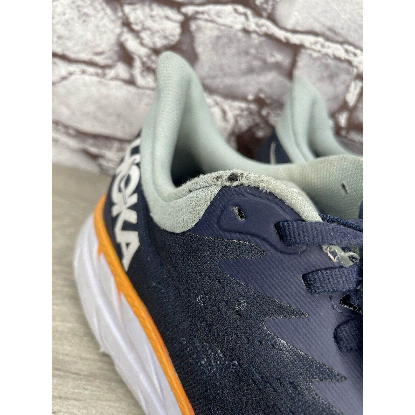 Hoka Hoka One One Womens Clifton 7 1110509 BIBH Blue Running Shoe Size US 9.5 / IT 39.5 - 17 Thumbnail
