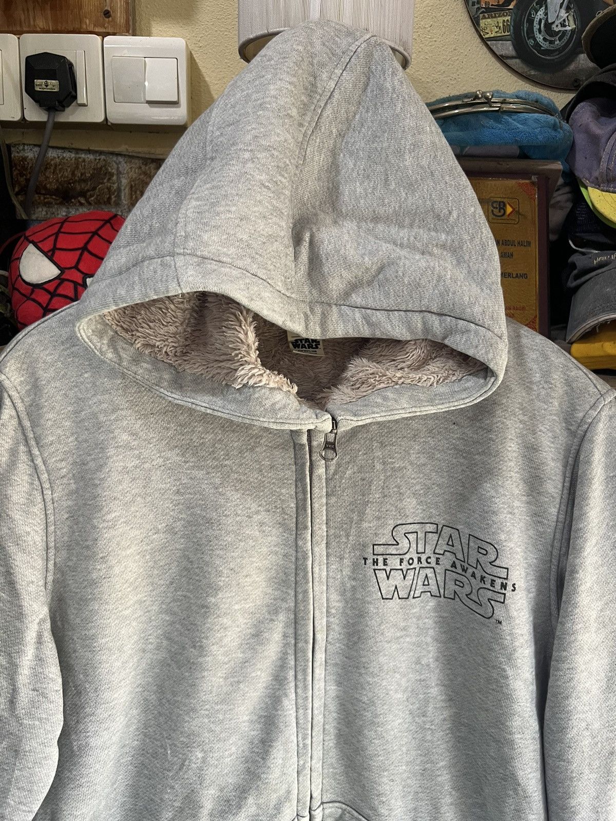 Star Wars 🔥Uniqlo Star Wars Faux Fur Zipper Hoodies Size US M / EU 48-50 / 2 - 3 Thumbnail