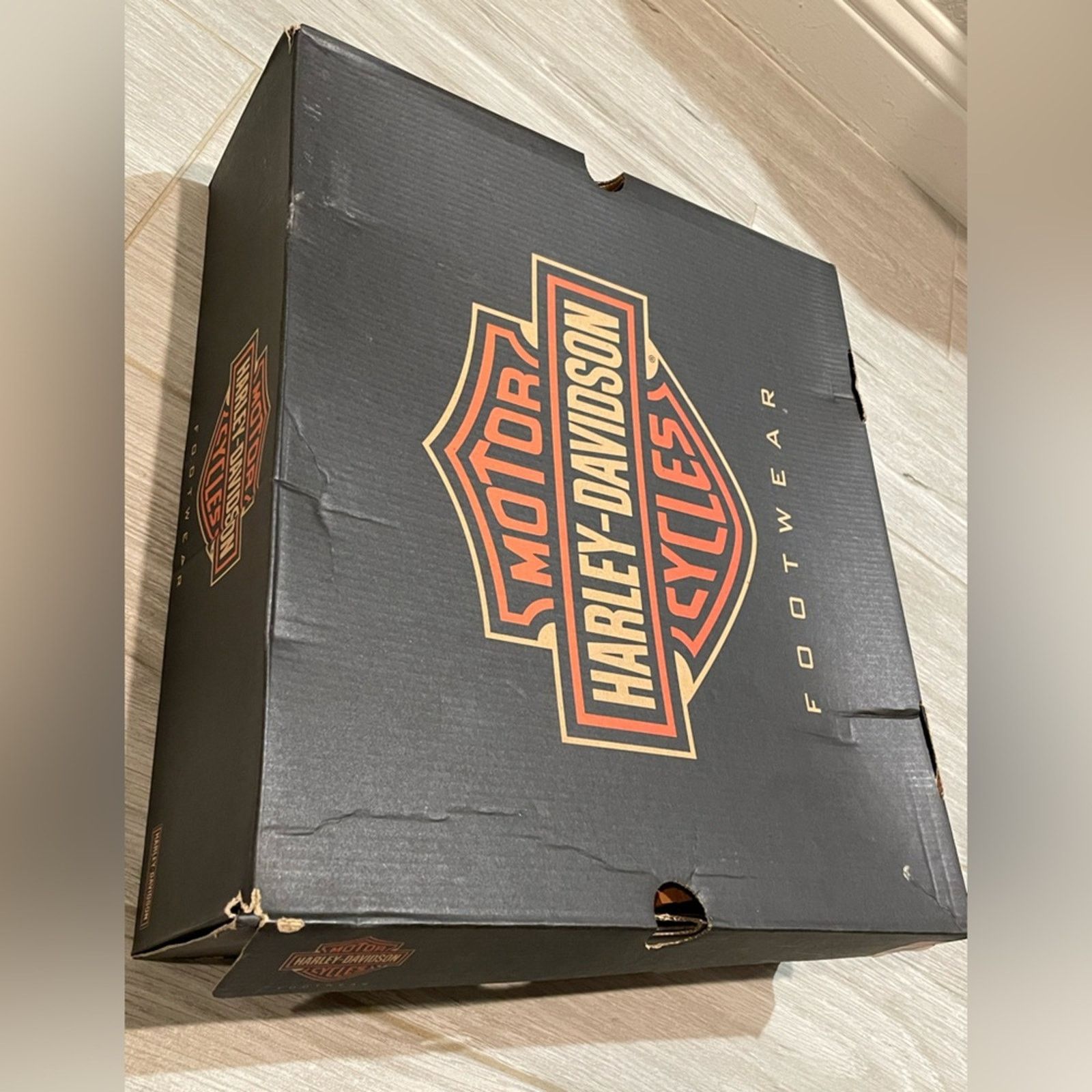 Harley Davidson Harley-Davidson Women’s 5M Dorland Lace Up boots in Brown Size US 5 / EU 37 - 13 Thumbnail