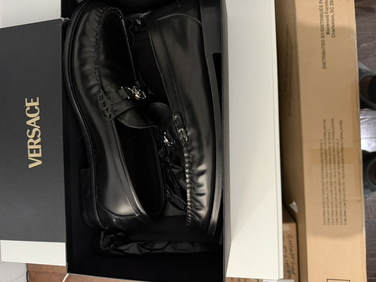 Versace Versace Medusa ‘95 Loafers Size US 12 / EU 45 - 2 Thumbnail