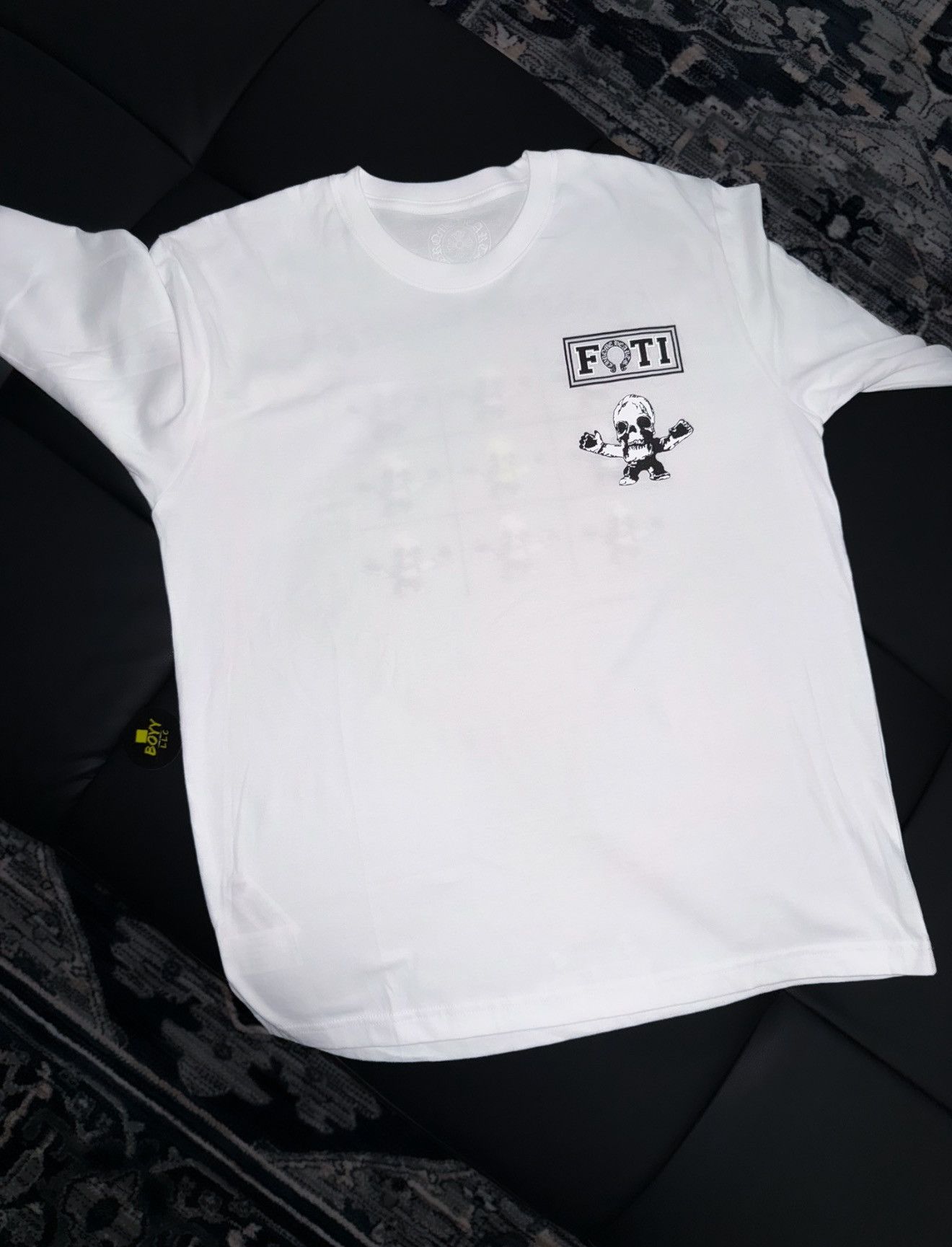 Chrome Hearts Chrome hearts foti logo t shirt Size US M / EU 48-50 / 2 - 2 Thumbnail