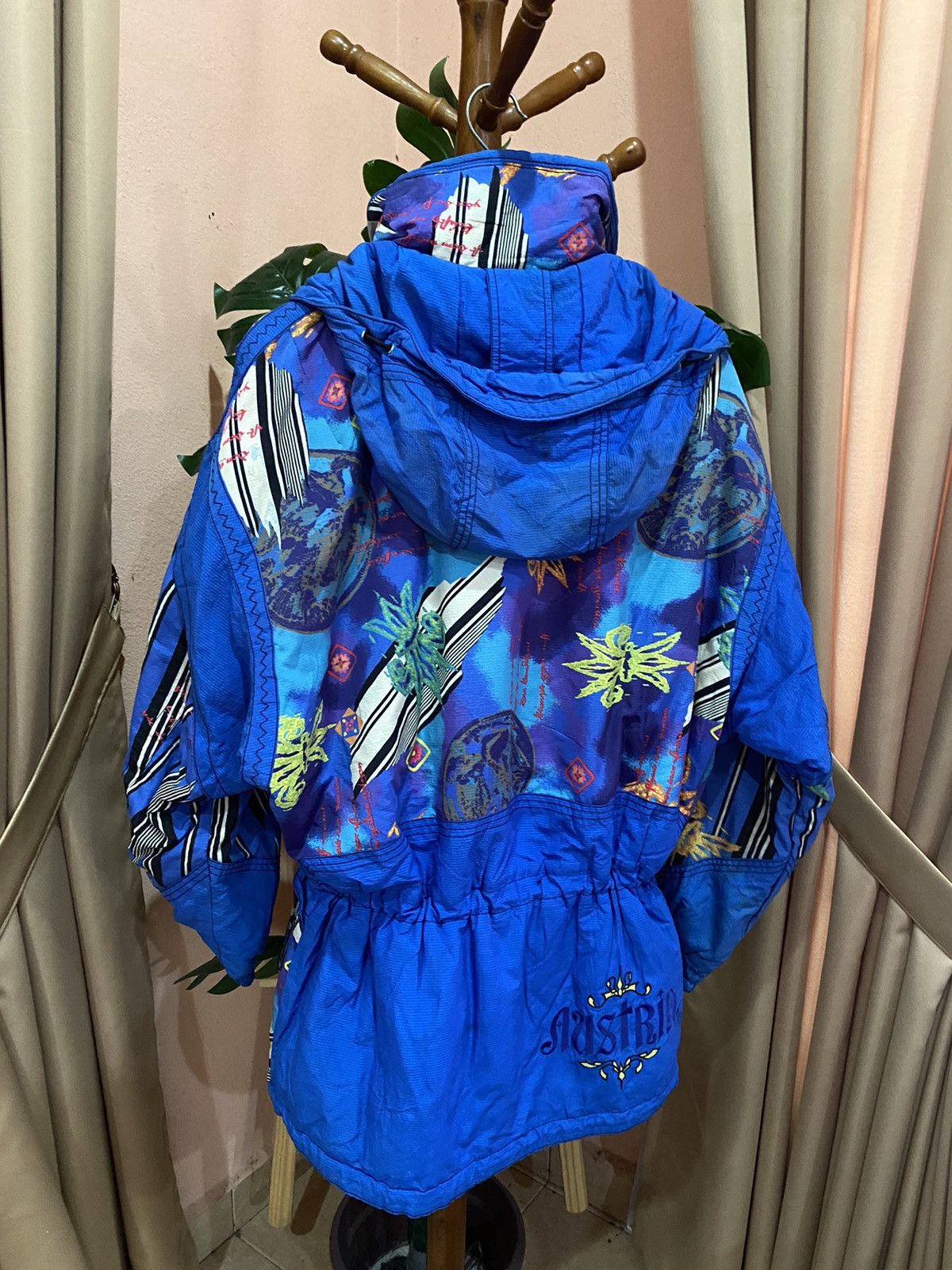 Asics VINTAGE AUSTRIA SKI TEAM JACKET Size US L / EU 52-54 / 3 - 16 Thumbnail