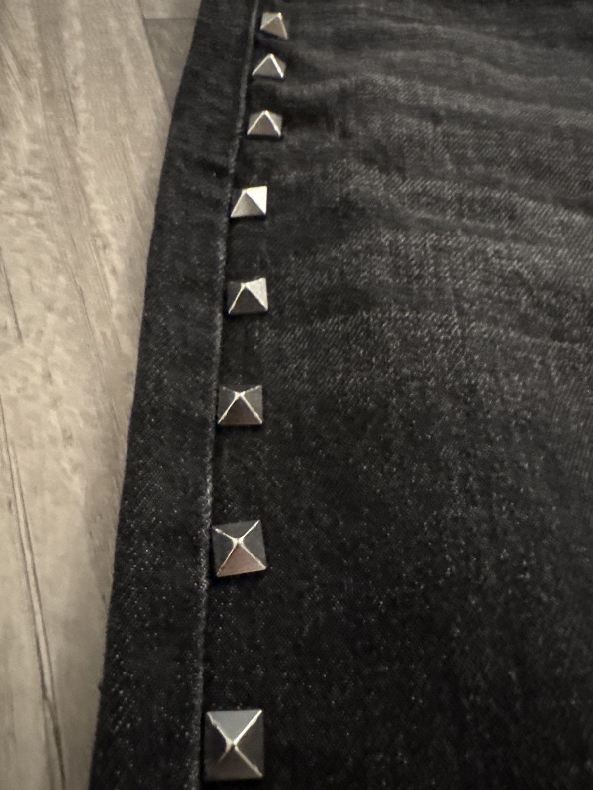 Other Vague Studios '85 FLARED DENIM [VINTAGE BLACK] Size US 32 / EU 48 - 5 Thumbnail