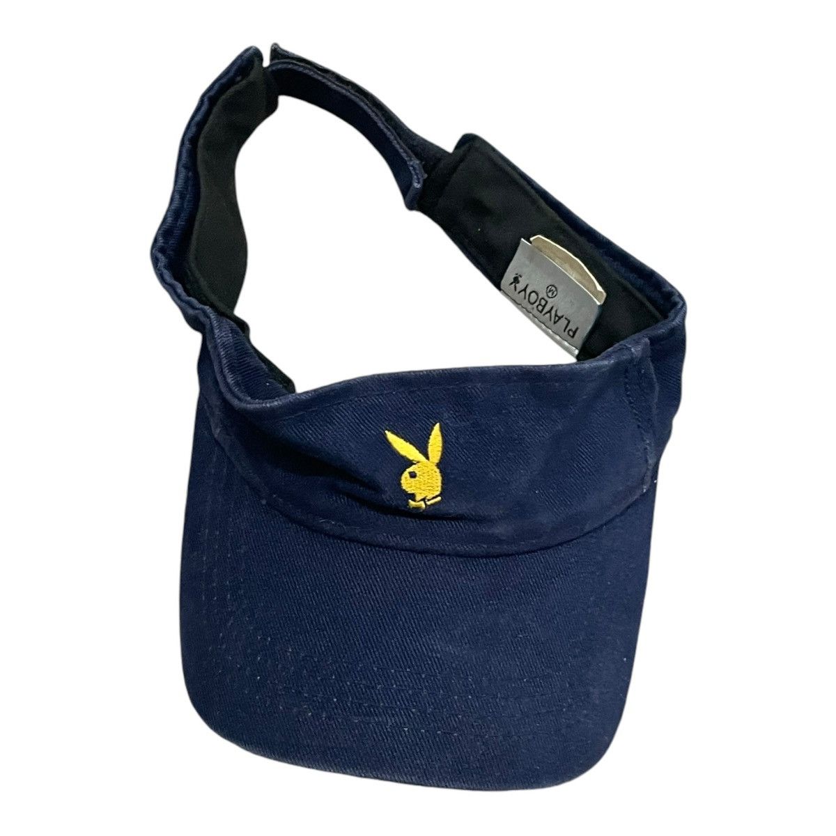 Playboy × Vintage 1980 Playboy Sun Visor official hat Size ONE SIZE - 1 Thumbnail