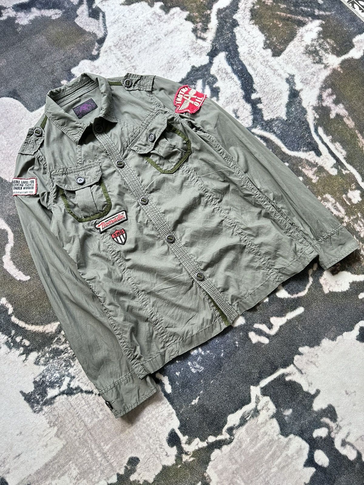 291295=Homme SS08 - 291295 Homme Military infantry shirt Size US M / EU 48-50 / 2 - 3 Thumbnail