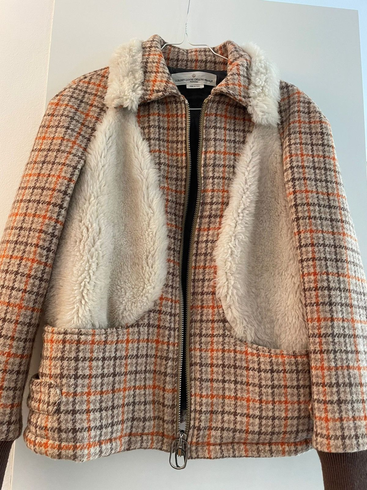 Golden Goose Golden Goose Shearling Jacket Size S / US 4 / IT 40 - 2 Thumbnail