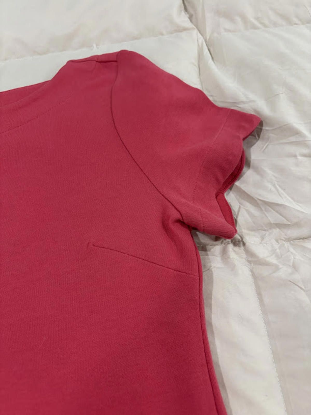 Other 32. Talbots Pink Knee-Length Casual Dress Size Medium Petite Size M / US 6-8 / IT 42-44 - 7 Thumbnail