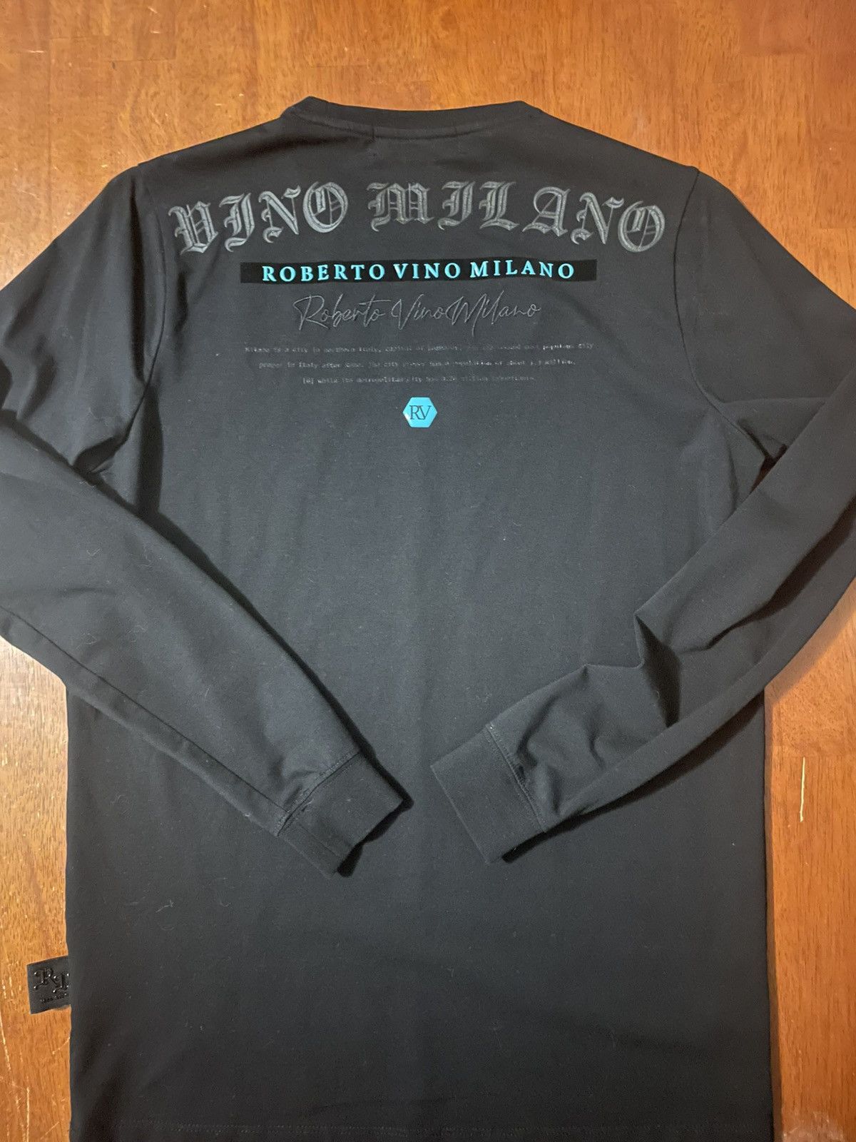 Other Roberto Vino Milano Long Sleeve Tech Tee Size XS Size US XS / EU 42 / 0 - 2 Thumbnail