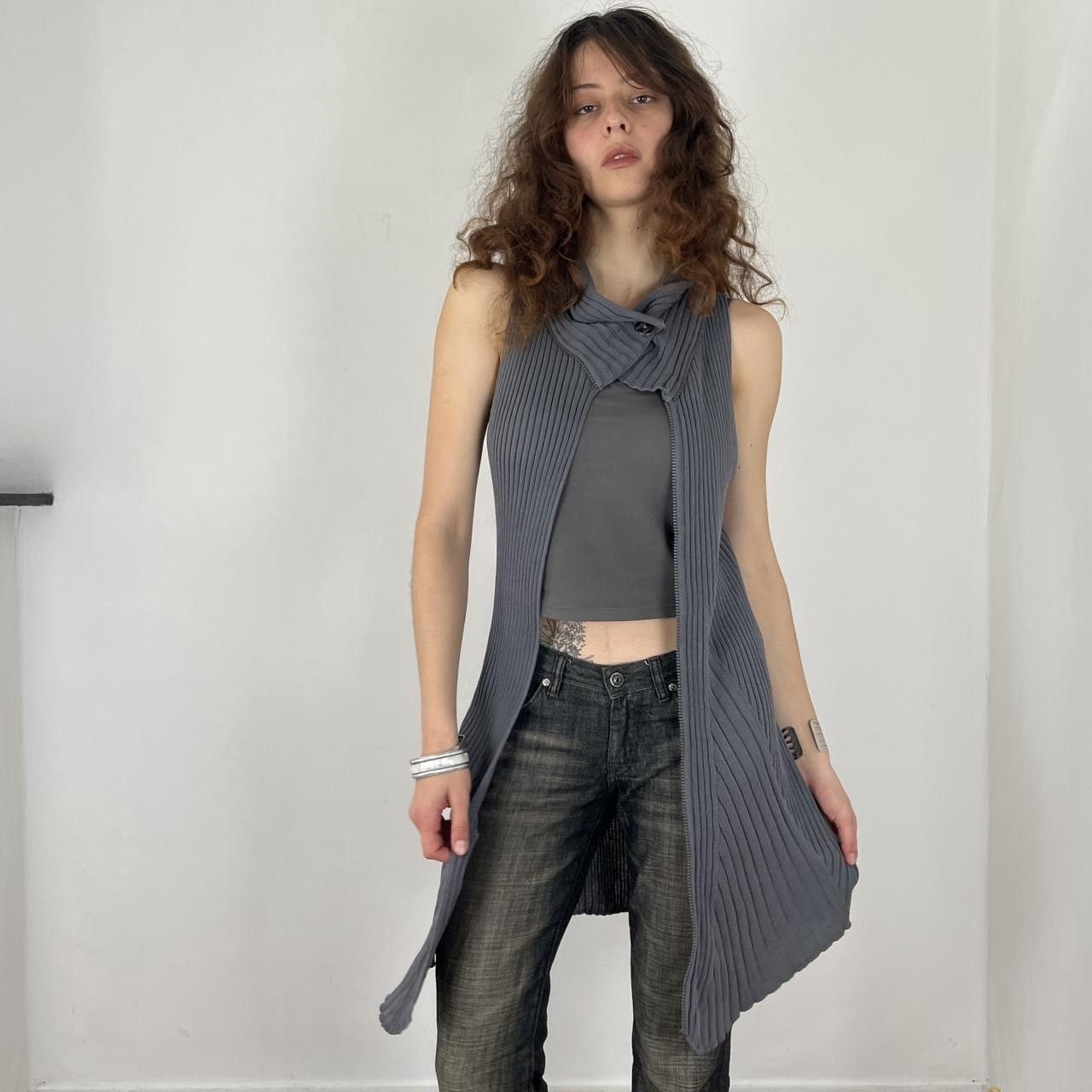 Long cardigan