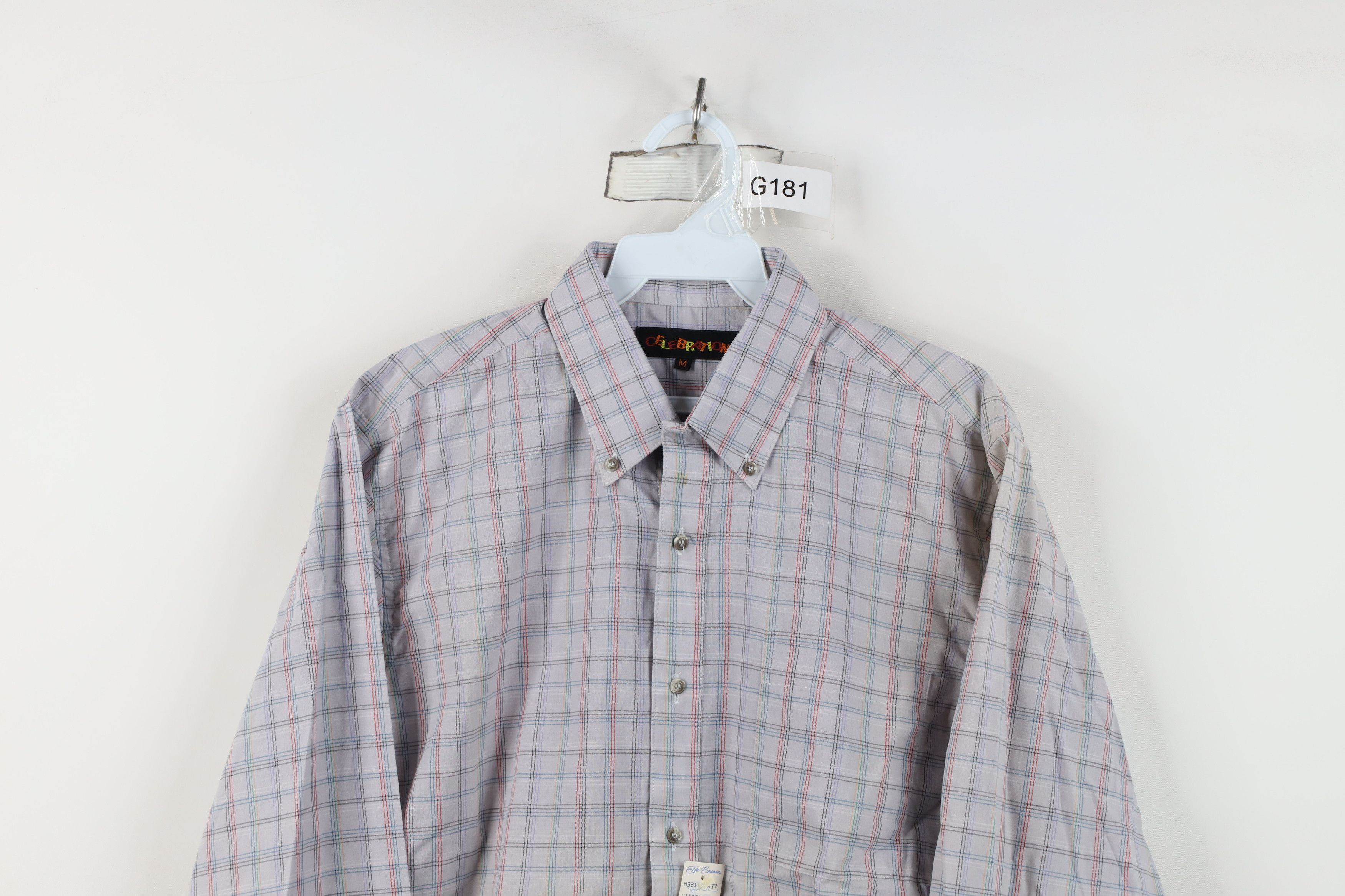 Vintage Deadstock Vintage 80s 90s Streetwear Button Down Shirt Size US M / EU 48-50 / 2 - 2 Thumbnail