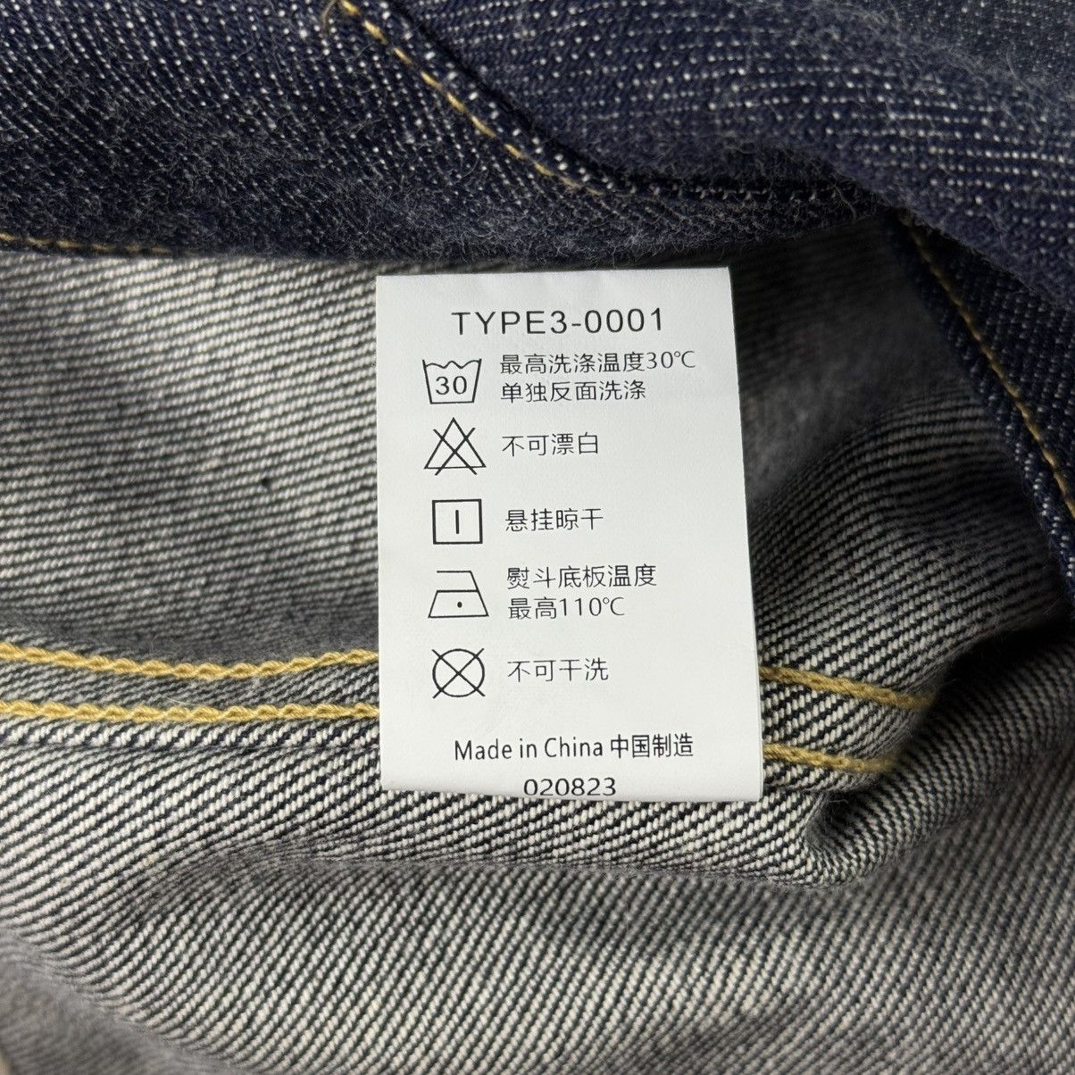 Japanese Brand Red Tornado LVC 557 big E TYPE3-0001 14oz Selvedge Denim Size US M / EU 48-50 / 2 - 10 Thumbnail