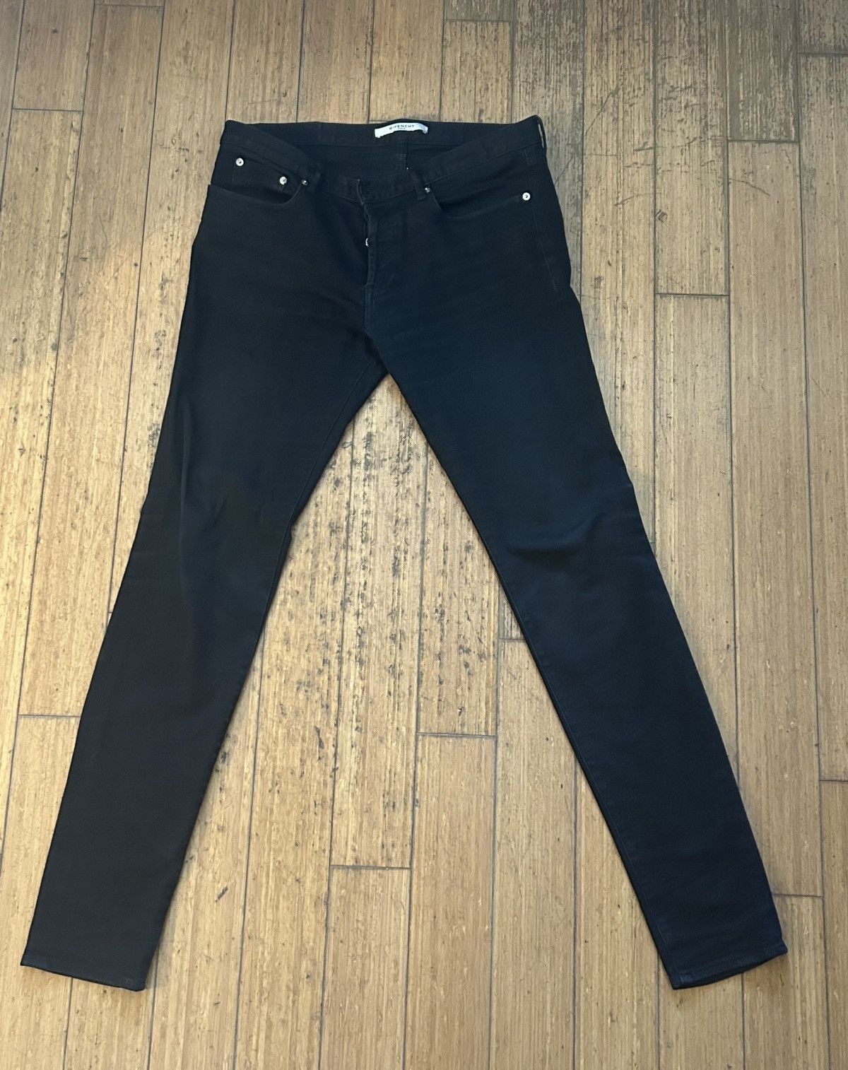 Givenchy '17 Givenchy Biker Denim Size US 34 / EU 50 - 1 Thumbnail