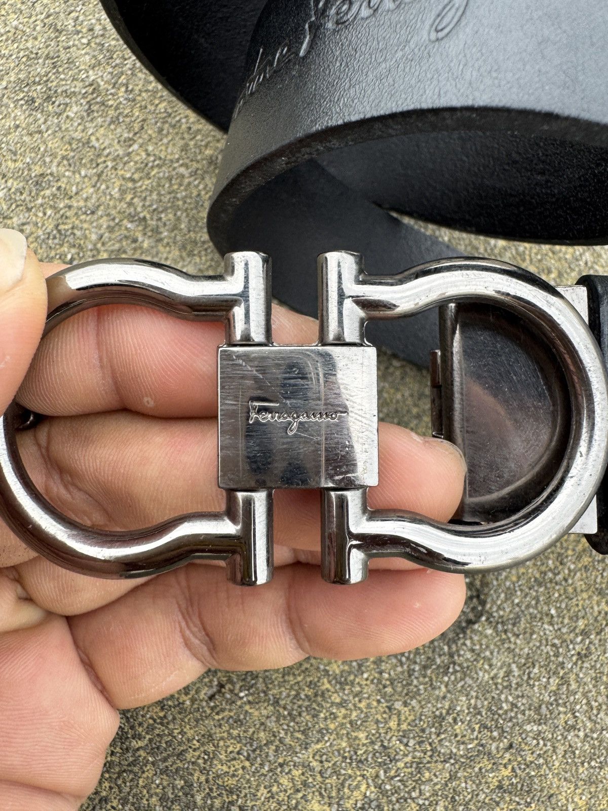 Salvatore Ferragamo Salvatore Ferragamo Belt Size ONE SIZE - 3 Thumbnail