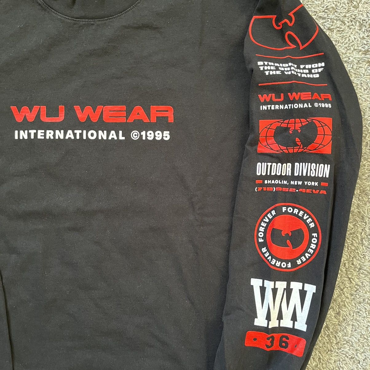 Wu-Tang Clan 🔴Wu-Wear Shirt Size Small Longsleeves Wu-Tang International Size US S / EU 44-46 / 1 - 4 Thumbnail