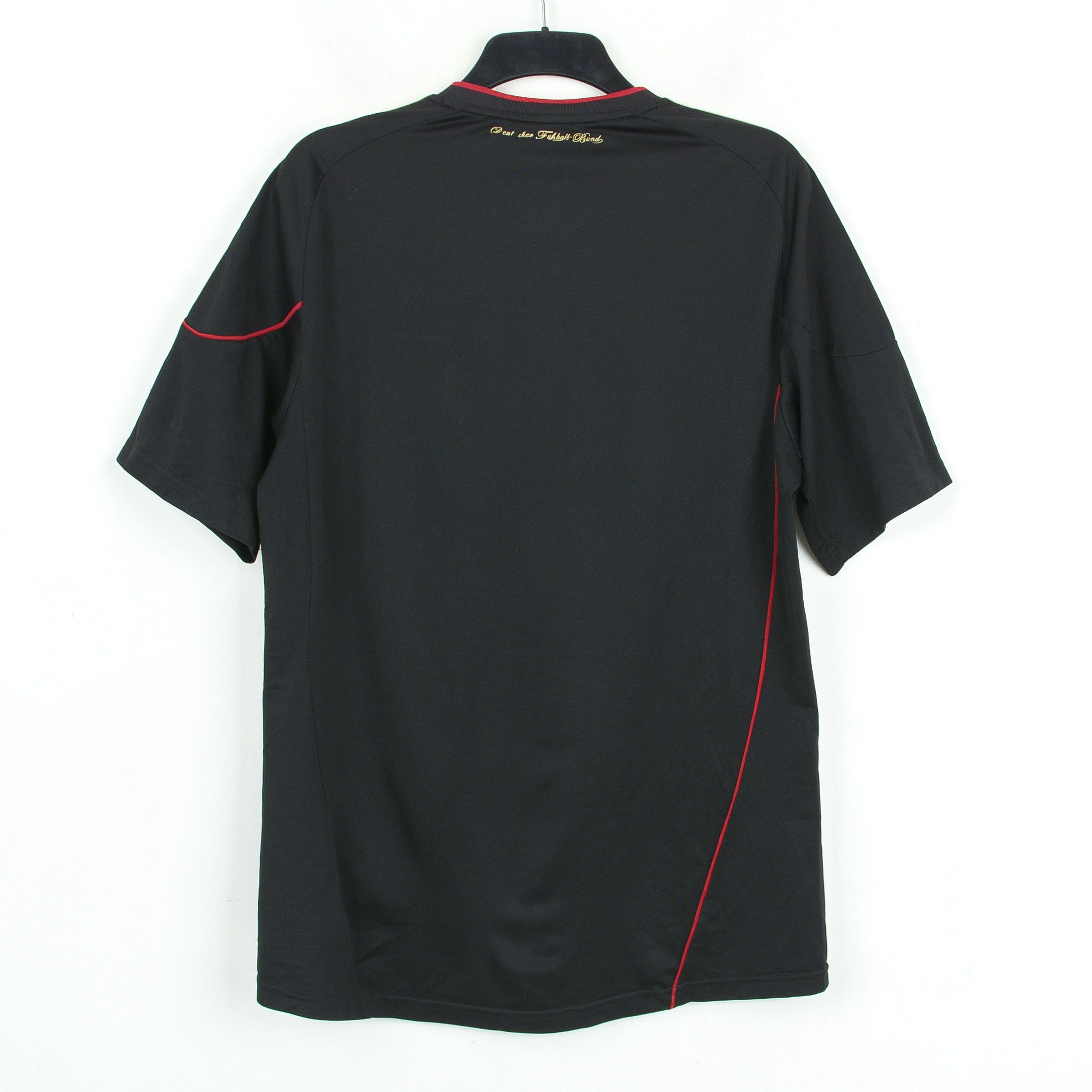 Adidas × Vintage 2010 201 Germany Mens L Football Soccer Away Jersey Shirt Size US L / EU 52-54 / 3 - 6 Thumbnail