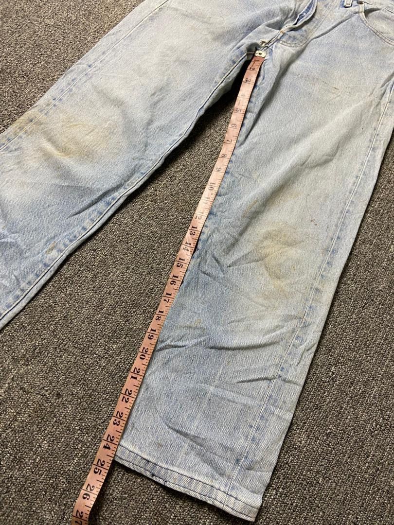 Levi's Levis Regular Fit Denim Jeans (186) Size US 28 / EU 44 - 8 Thumbnail