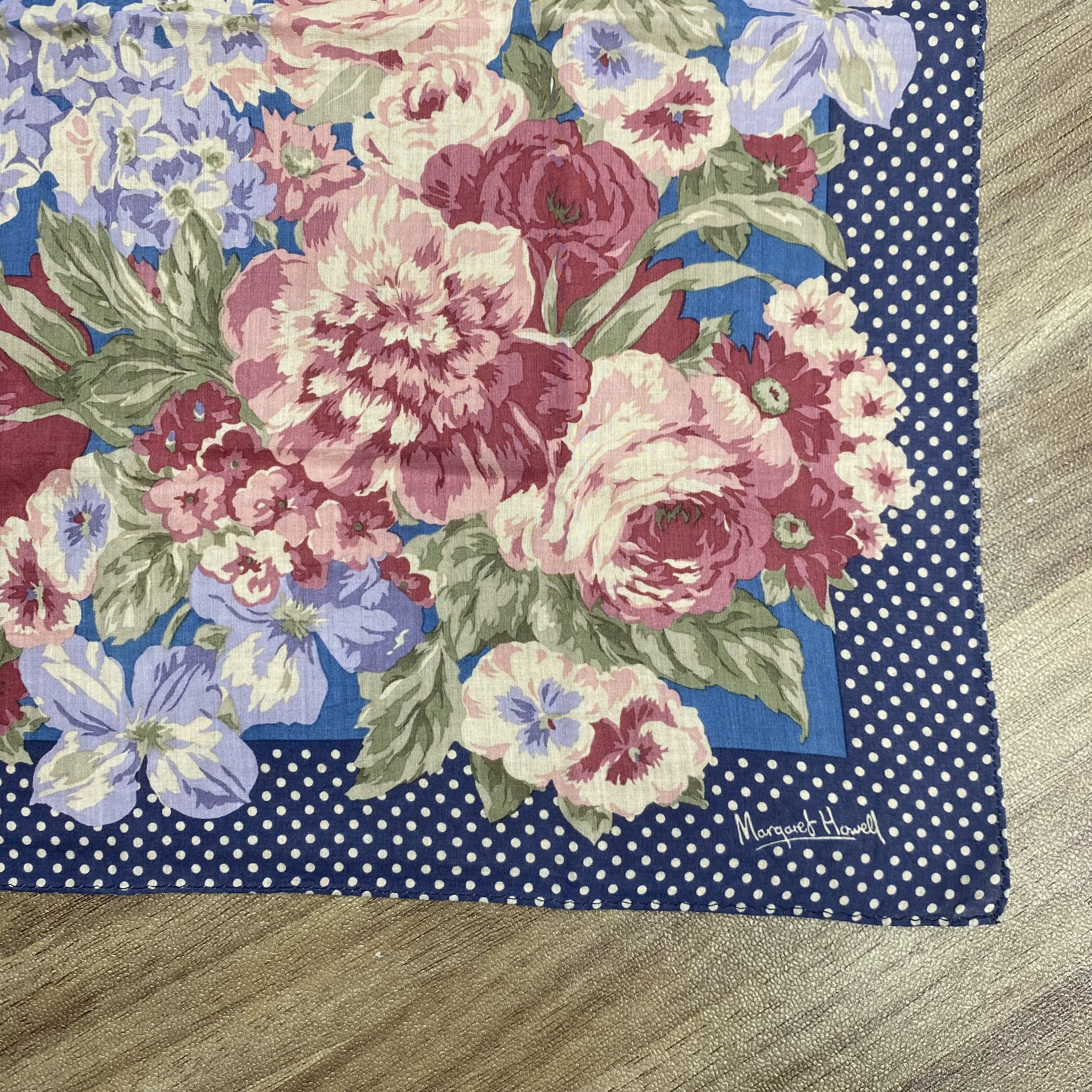 Margaret Howell Vintage Margaret Howell Handkerchief Neckerchief H017P Size ONE SIZE - 3 Thumbnail
