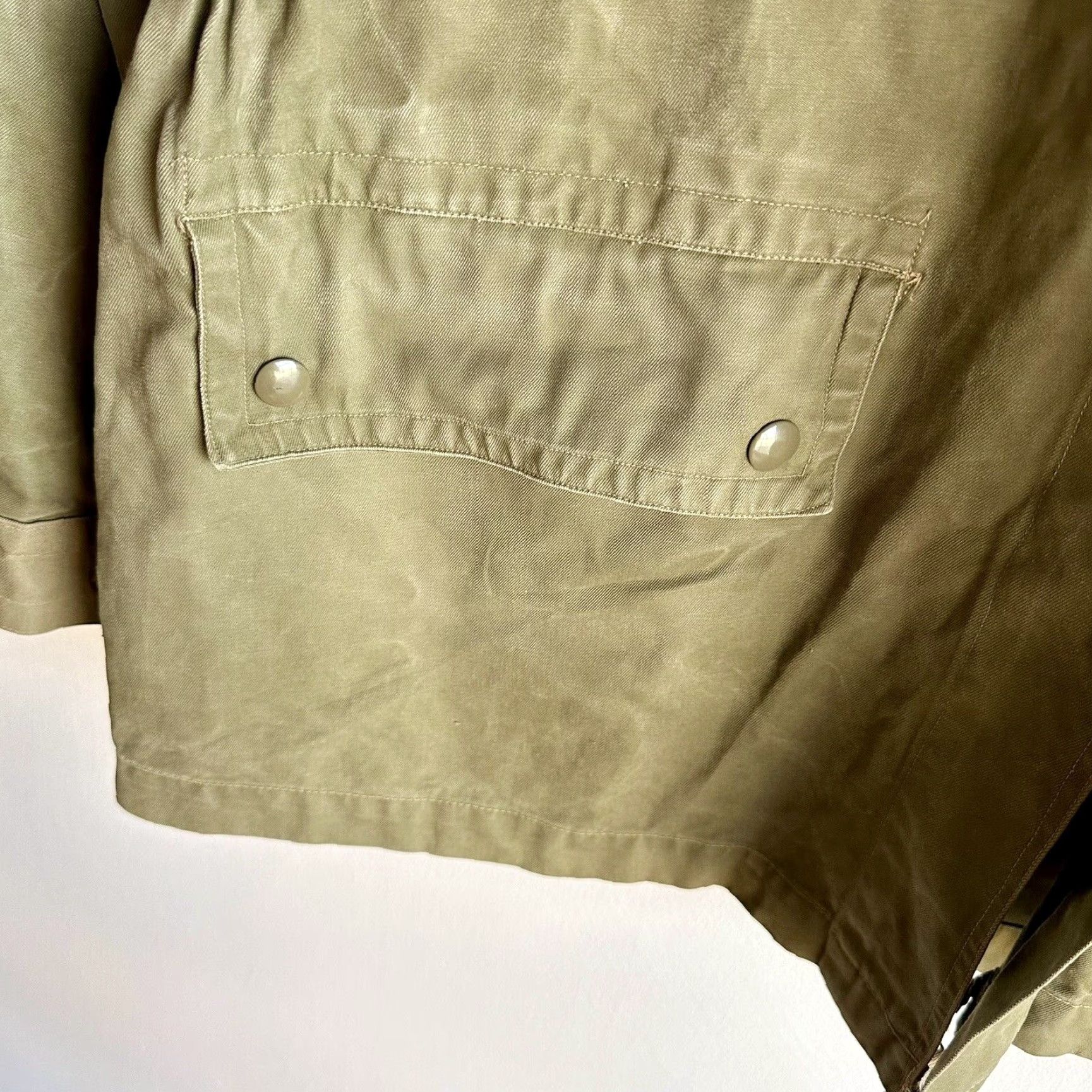 Vintage VINTAGE Mountain Jacket Smock 60s Italian X-Large Size US XL / EU 56 / 4 - 5 Thumbnail