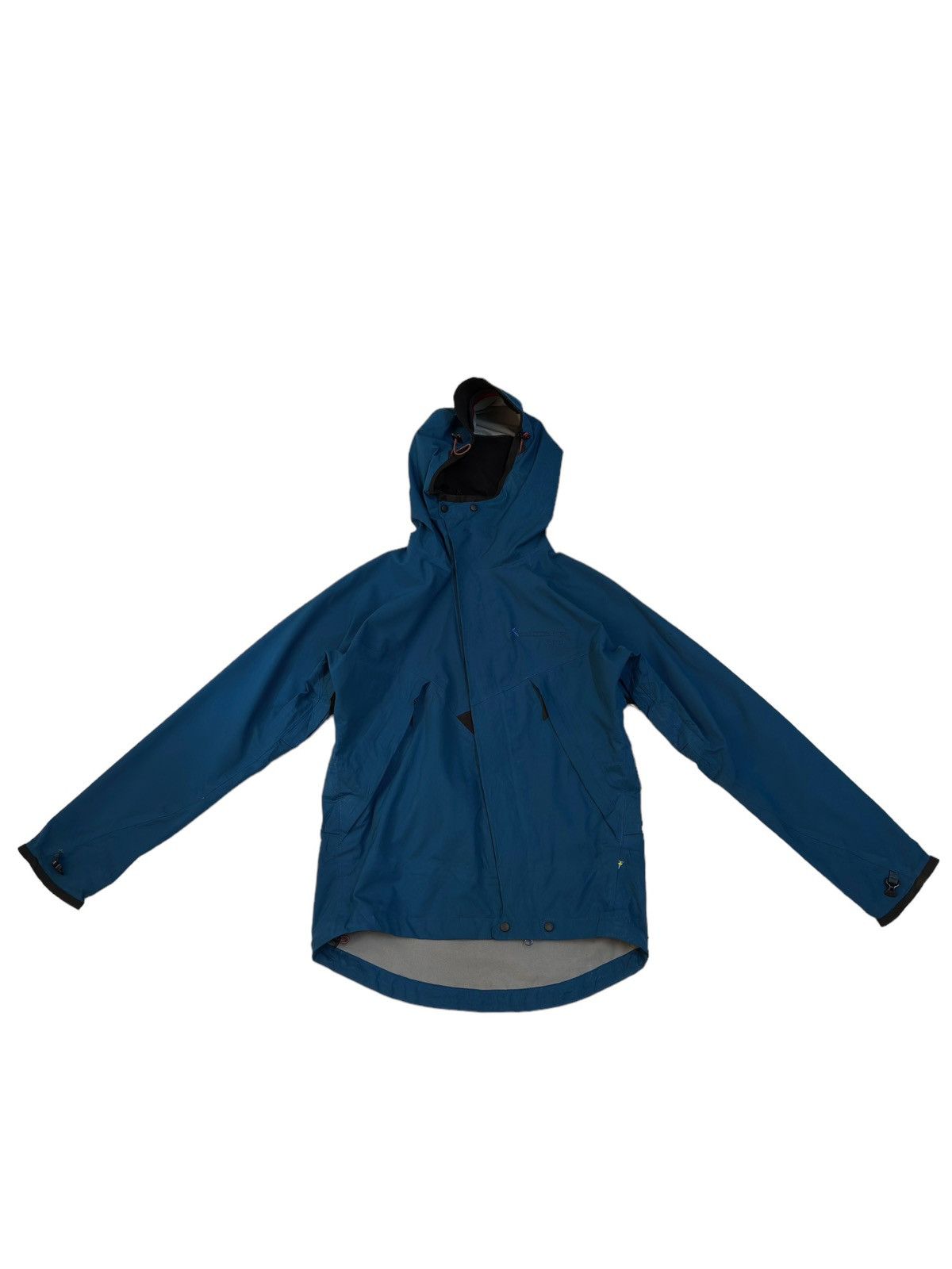 Klattermusen Klattermusen Allgrön Gorpcore Waterproof Jacket Size US XS / EU 42 / 0 - 2 Thumbnail
