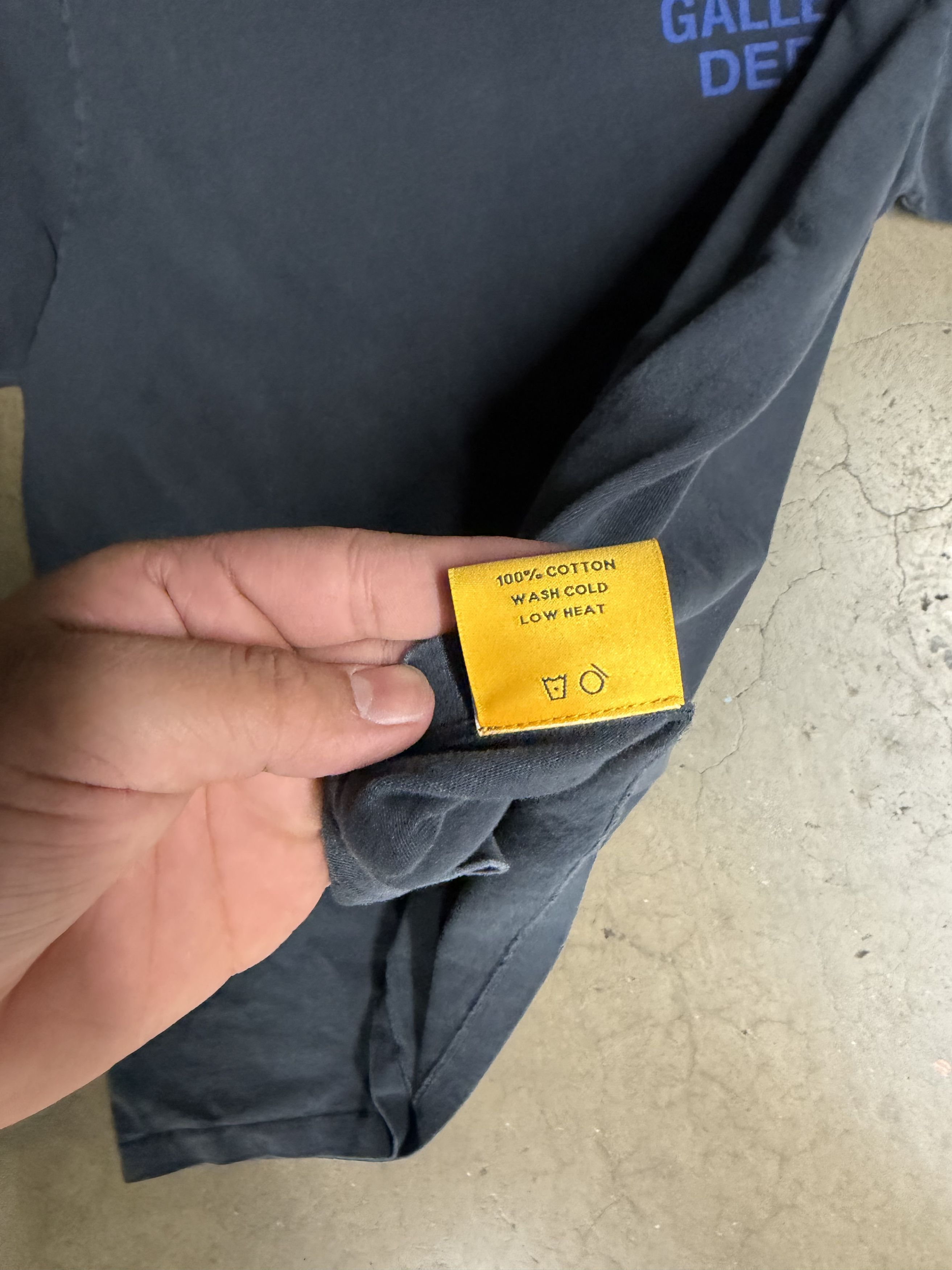Gallery Dept. gallery dept tee Size US XL / EU 56 / 4 - 3 Thumbnail