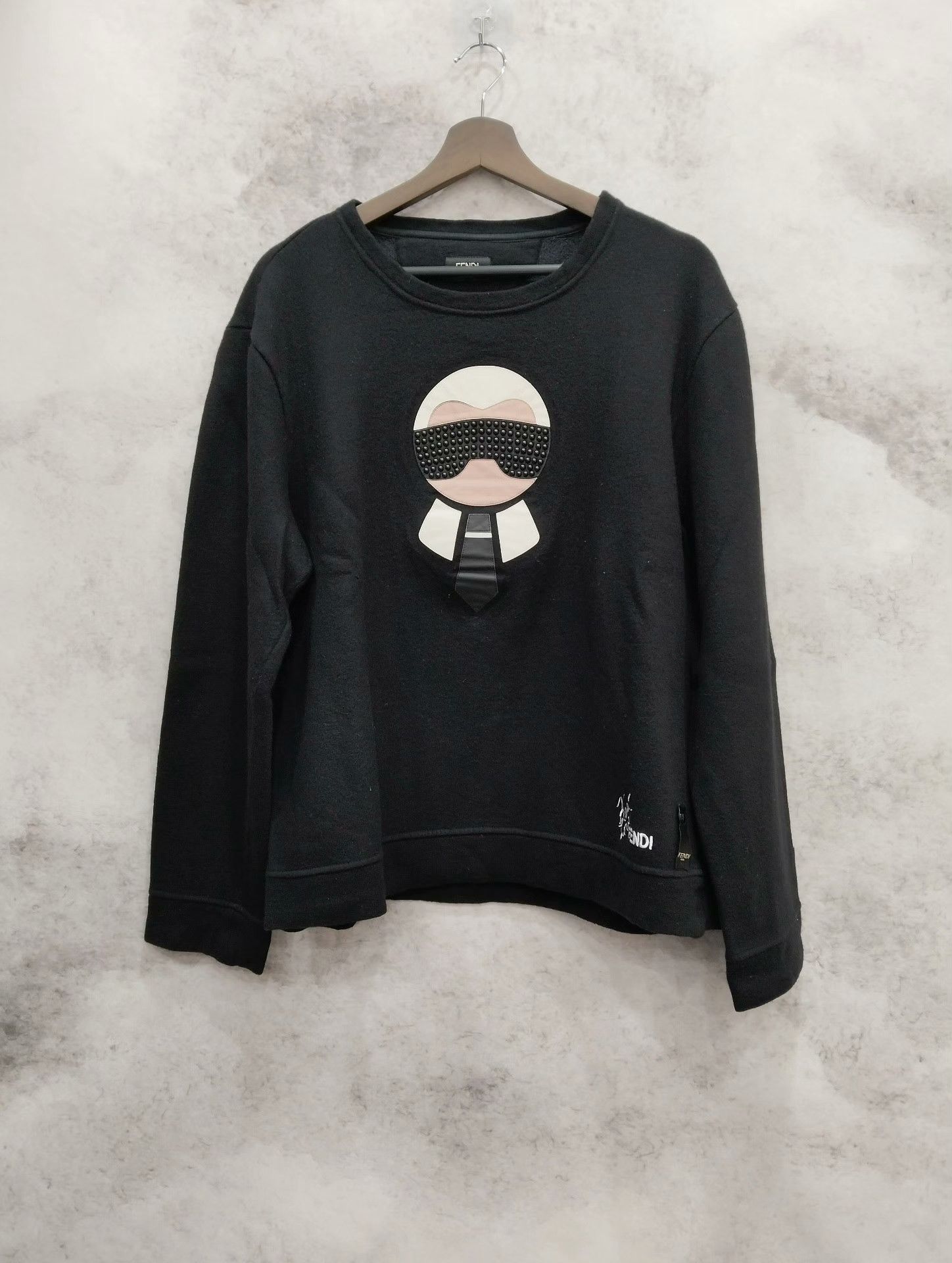 Fendi Fendi Hoodie 39.5 Men Size US M / EU 48-50 / 2 - 1 Thumbnail