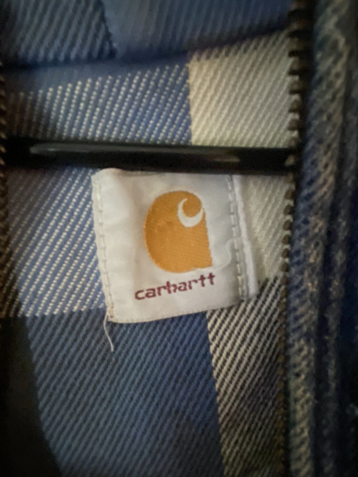 Carhartt Carhartt Denim Hooded Jacket Size US XL / EU 56 / 4 - 3 Thumbnail
