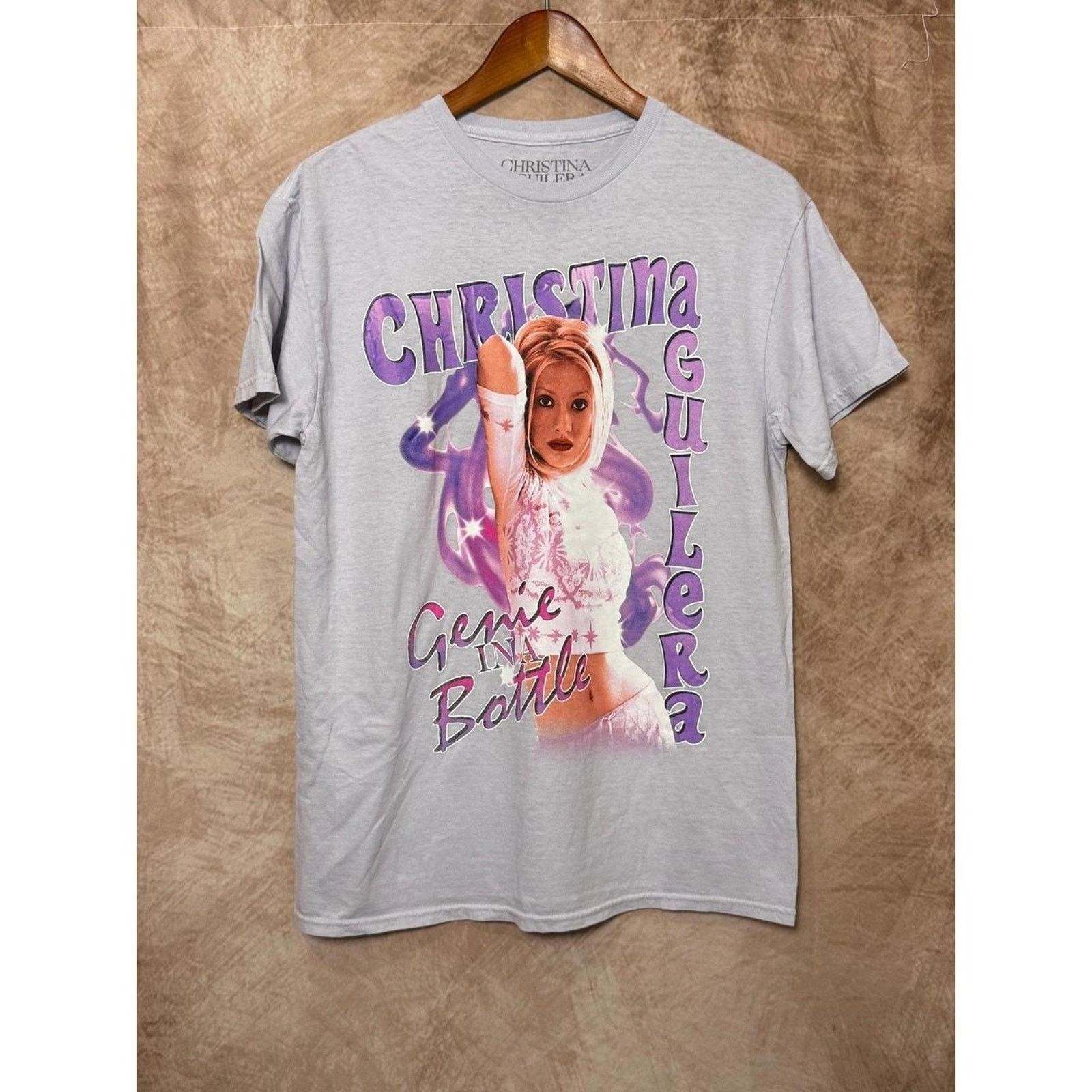 Other Christina Aguilera Genie in a Bottle Tee Size M (NWOT) Size US M / EU 48-50 / 2 - 2 Thumbnail
