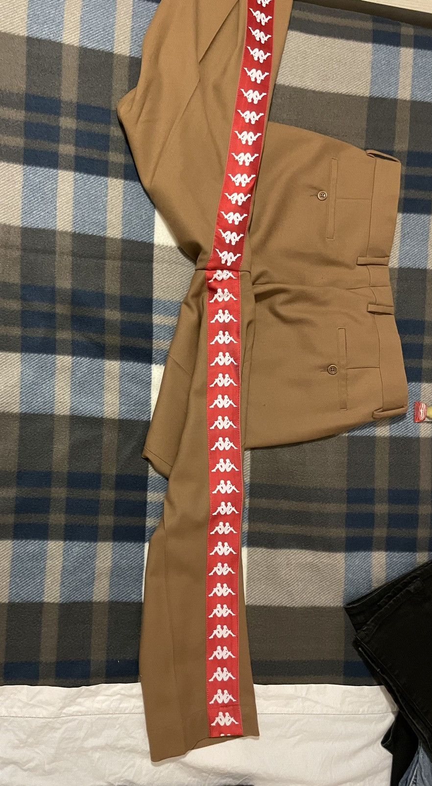 Kappa Danilo Paura x Kappa collaboration Size US 36 / EU 52 - 3 Thumbnail