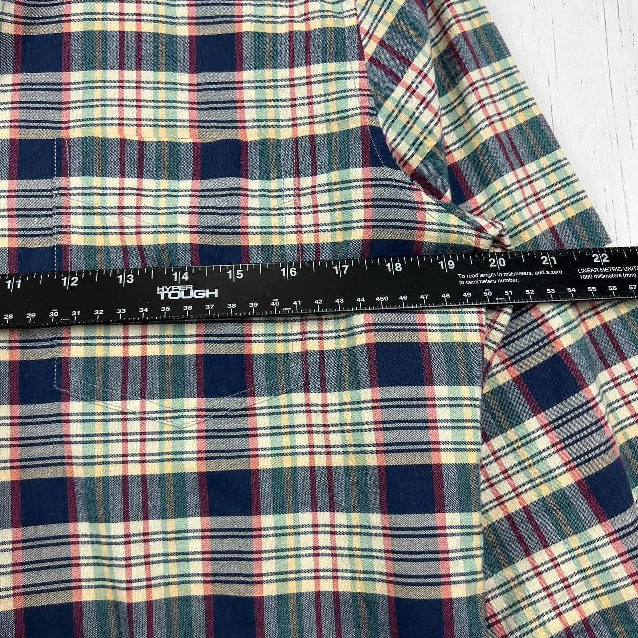 Jack Spade Jack Spade Warren Street New York Medium Plaid Shirt Men Size US M / EU 48-50 / 2 - 6 Thumbnail