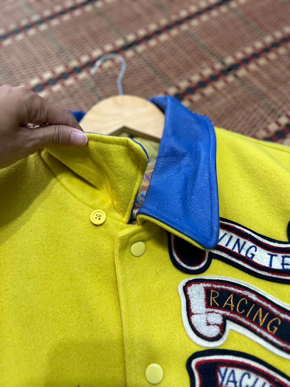 Vintage Vintage SAS Scuba Diving Varsity Jacket Size US L / EU 52-54 / 3 - 6 Thumbnail