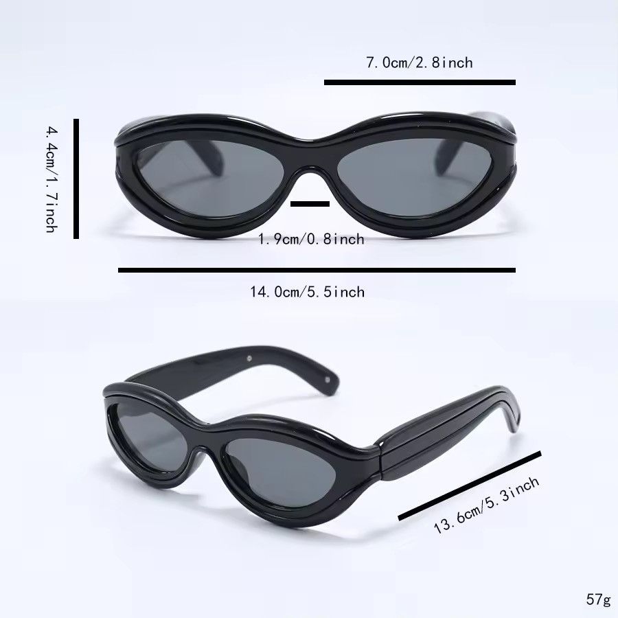 Electric Visual Cat Eye Sunglasses Size ONE SIZE - 5 Thumbnail
