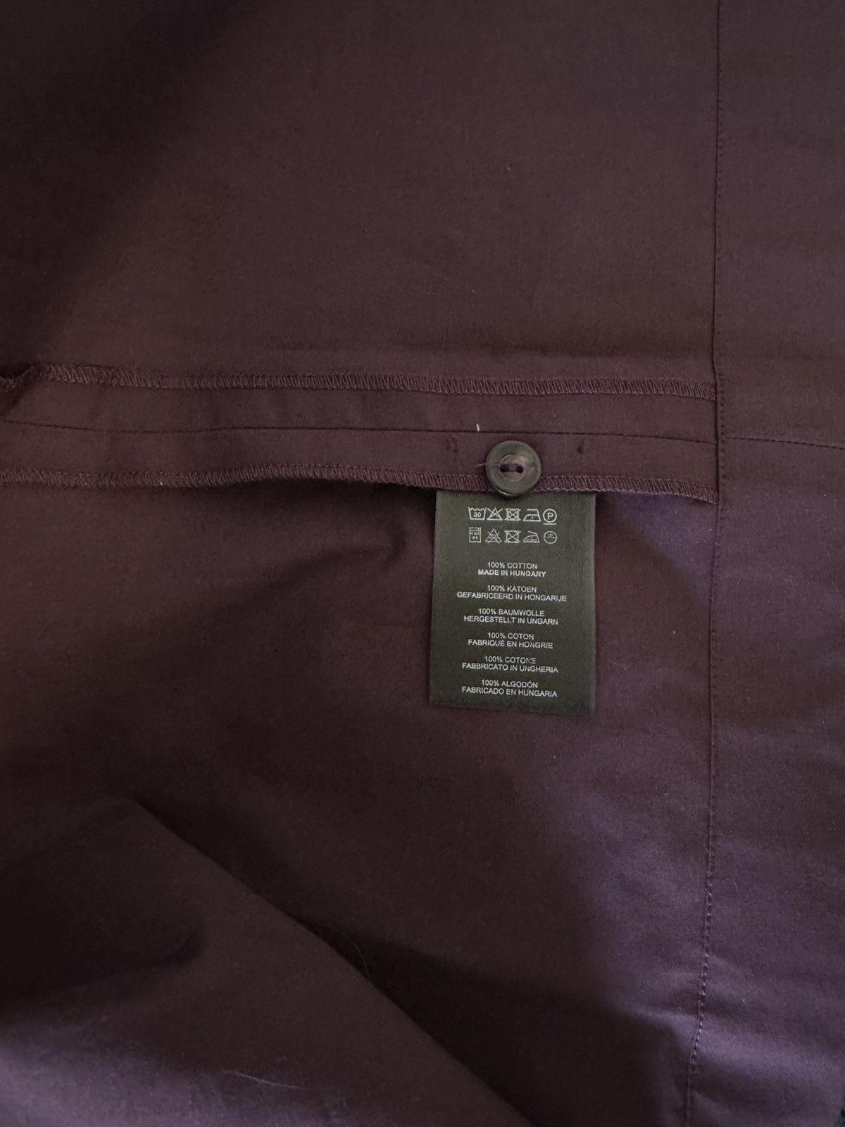 Dries Van Noten Dries Van Noten light trench coat Size L / US 10 / IT 46 - 4 Thumbnail