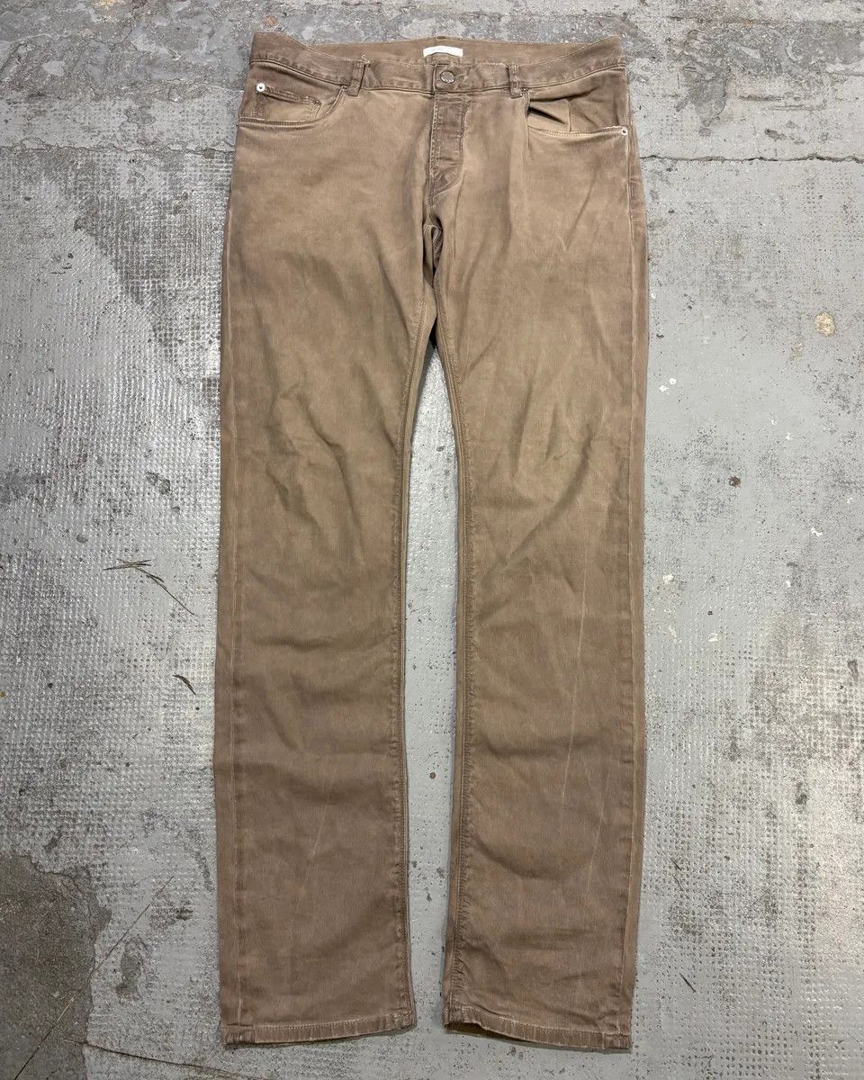 Prada Prada Grey Denim Straight Leg Jeans Size US 34 / EU 50 - 1 Thumbnail