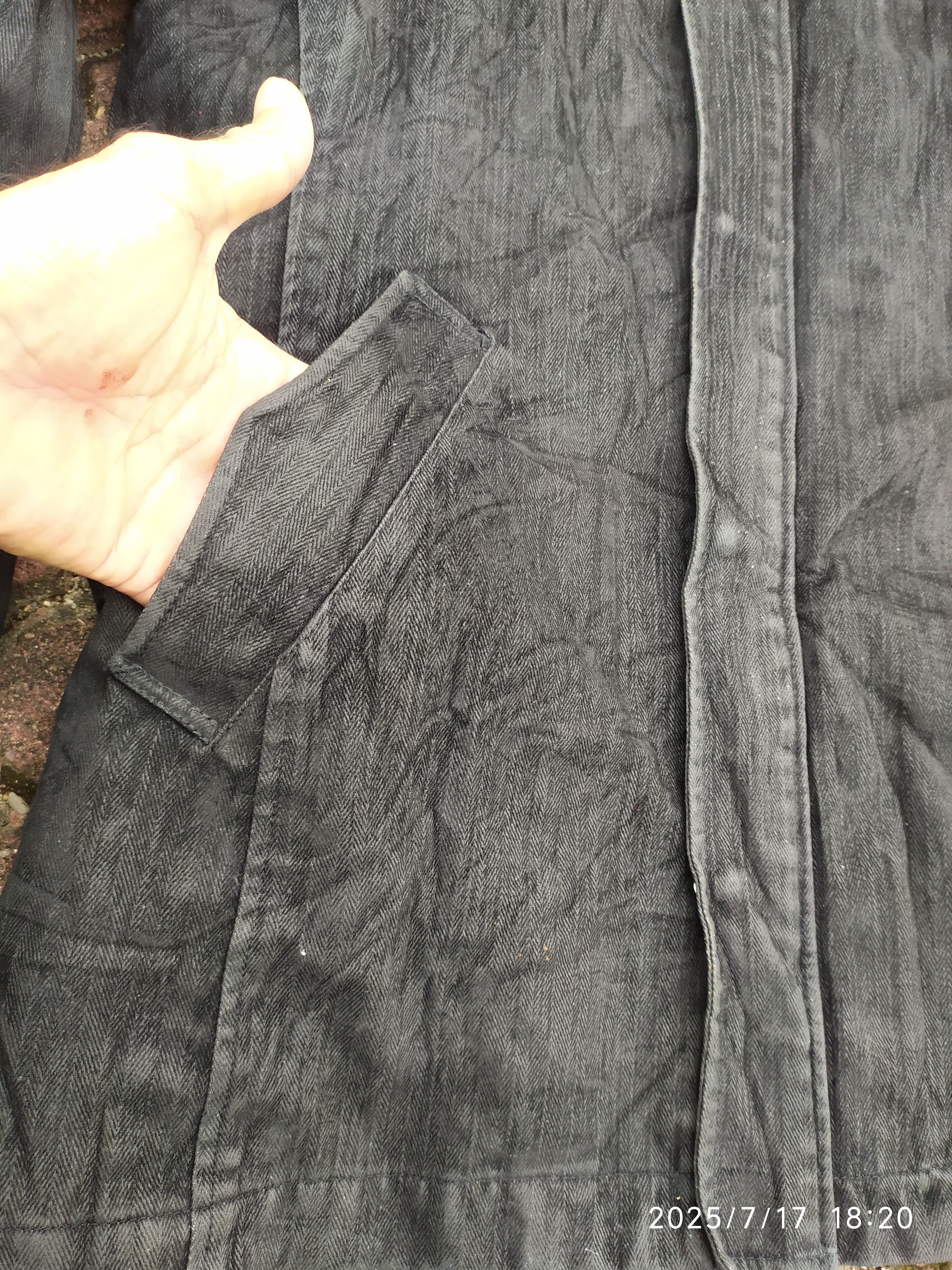 Japanese Brand JAPANESE LOUIS CHAVLON GOTHIC JACKET PUNK LGB STYLE Size US M / EU 48-50 / 2 - 7 Thumbnail