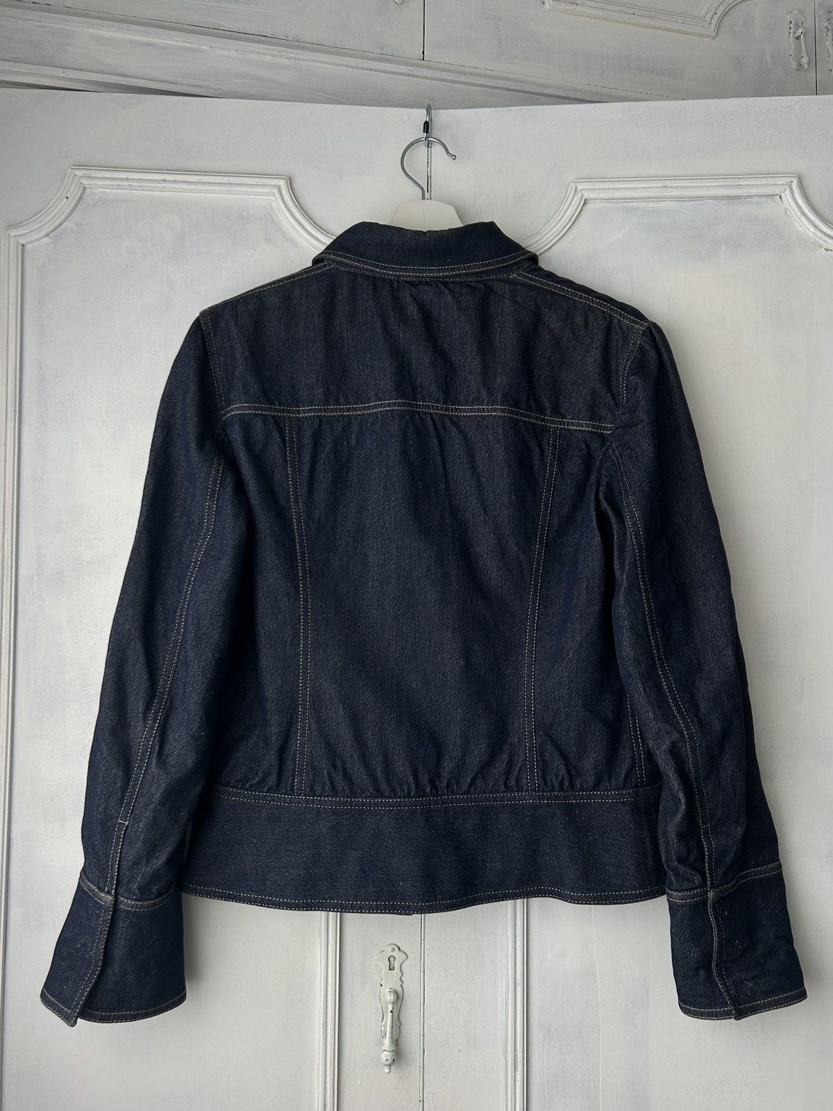 Dolce & Gabbana Dolce & Gabbana Denim Jacket Size S / US 4 / IT 40 - 10 Thumbnail