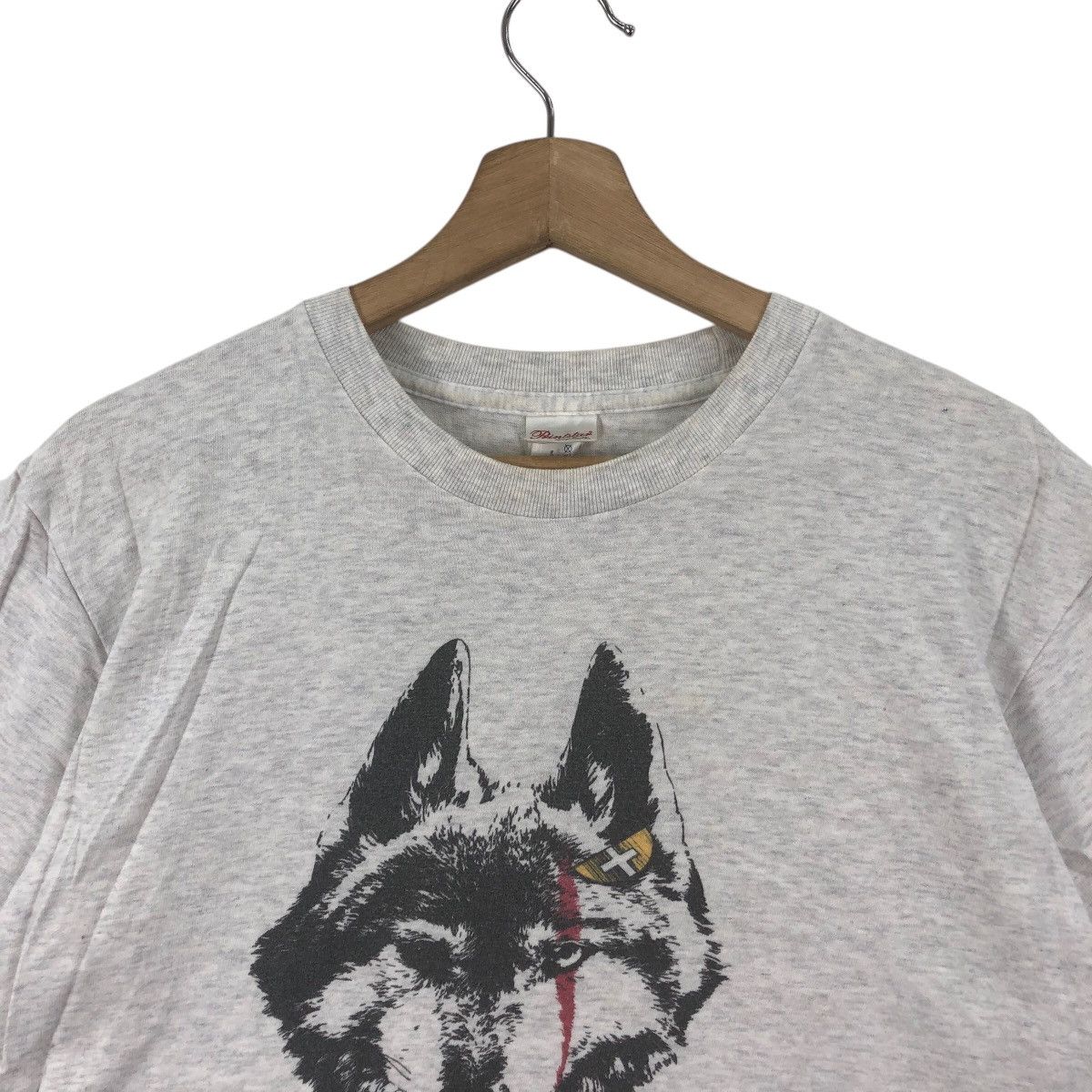 Vintage VIRTUAL YOUTUBER VTUBER Ookami Mio Anime Tee Shirt Top Size US M / EU 48-50 / 2 - 2 Thumbnail